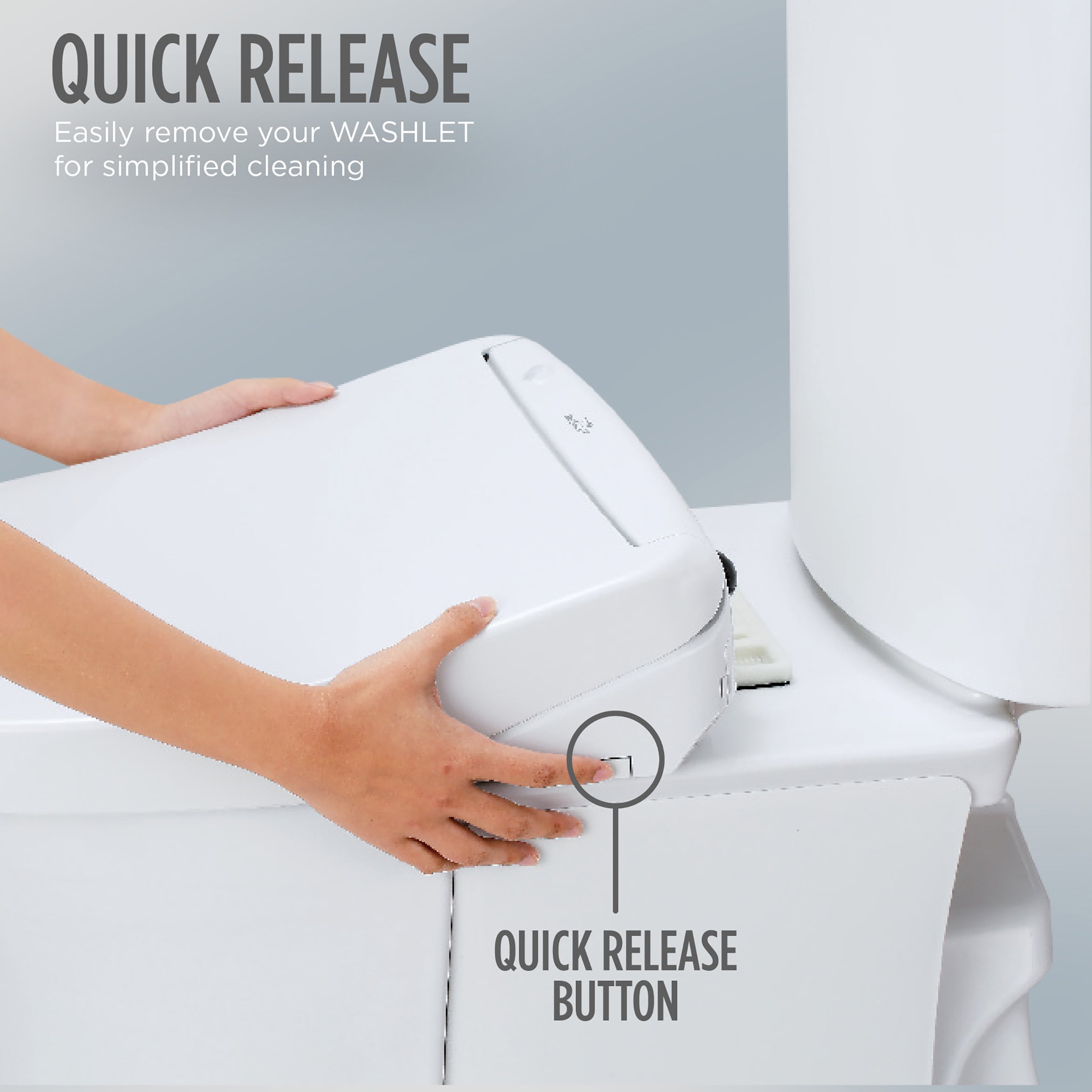TOTO SW4726AT40-01 Bidet-Toilet-Seats - View #14