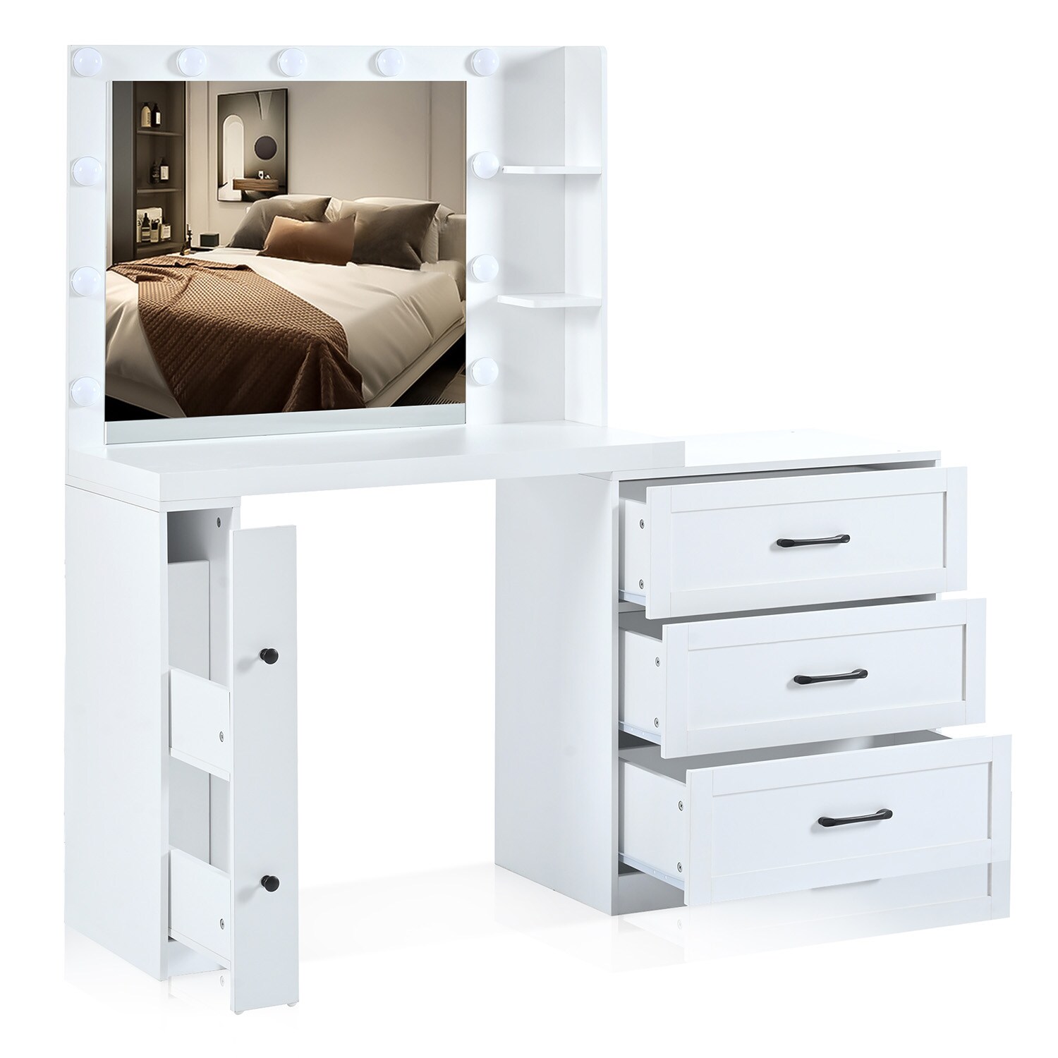 GZMR GZ-80962AAM Bedroom-Vanities - View #4