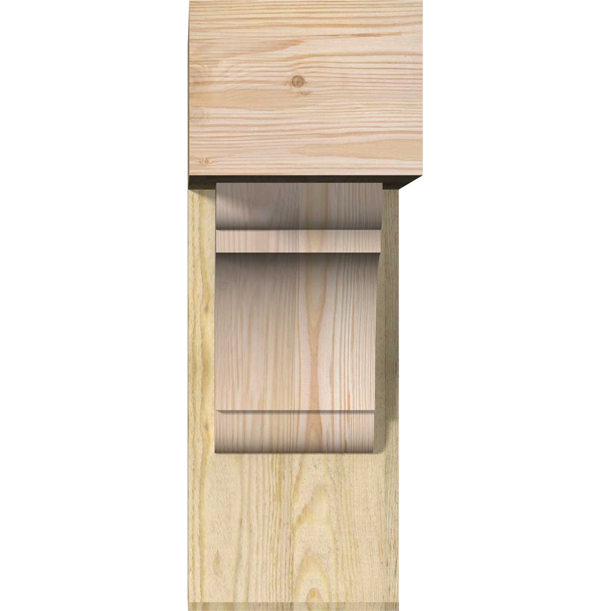 Ekena Millwork 1463664 Exterior-Brackets-Braces - View #2