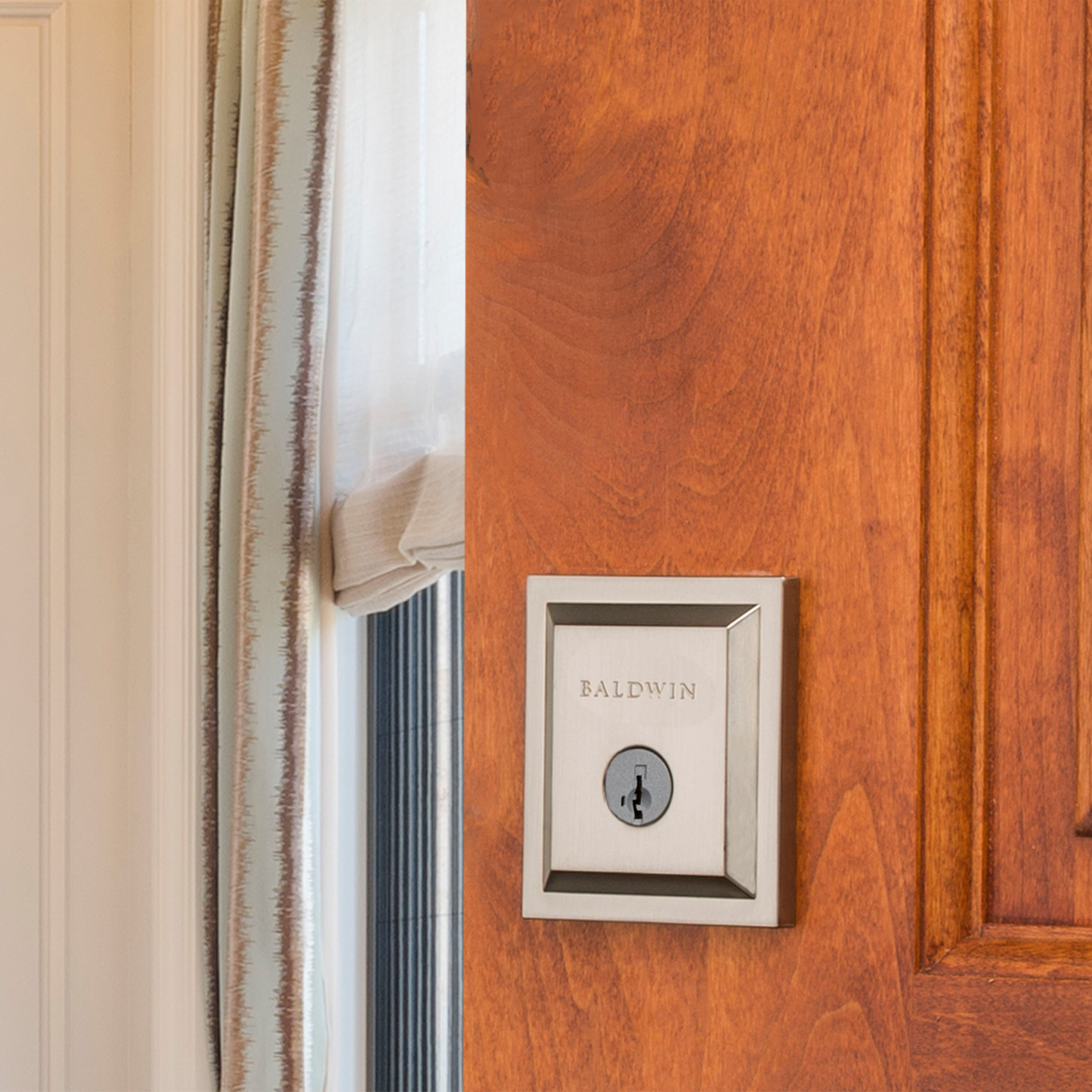 Baldwin 380 SLB 15 SMT Door-Deadbolts - View #4