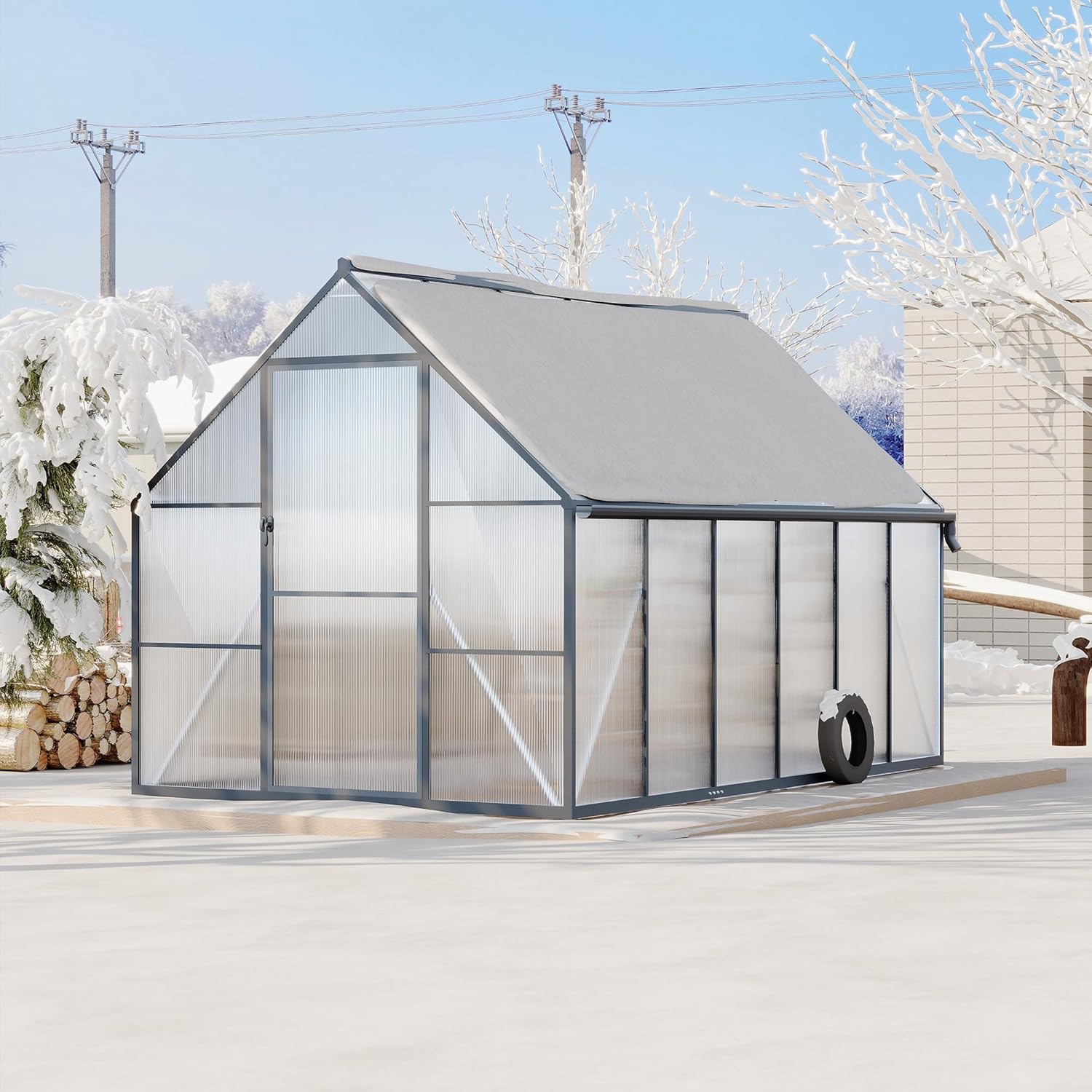 Qeetex QET-GH-WK45 greenhouses - View #8