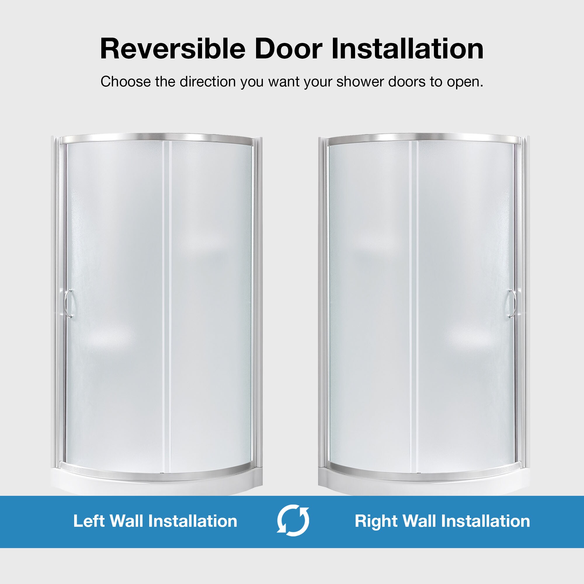 OVE Decors 15SKC-BREF32-SAT Alcove-Shower-Kit - View #6