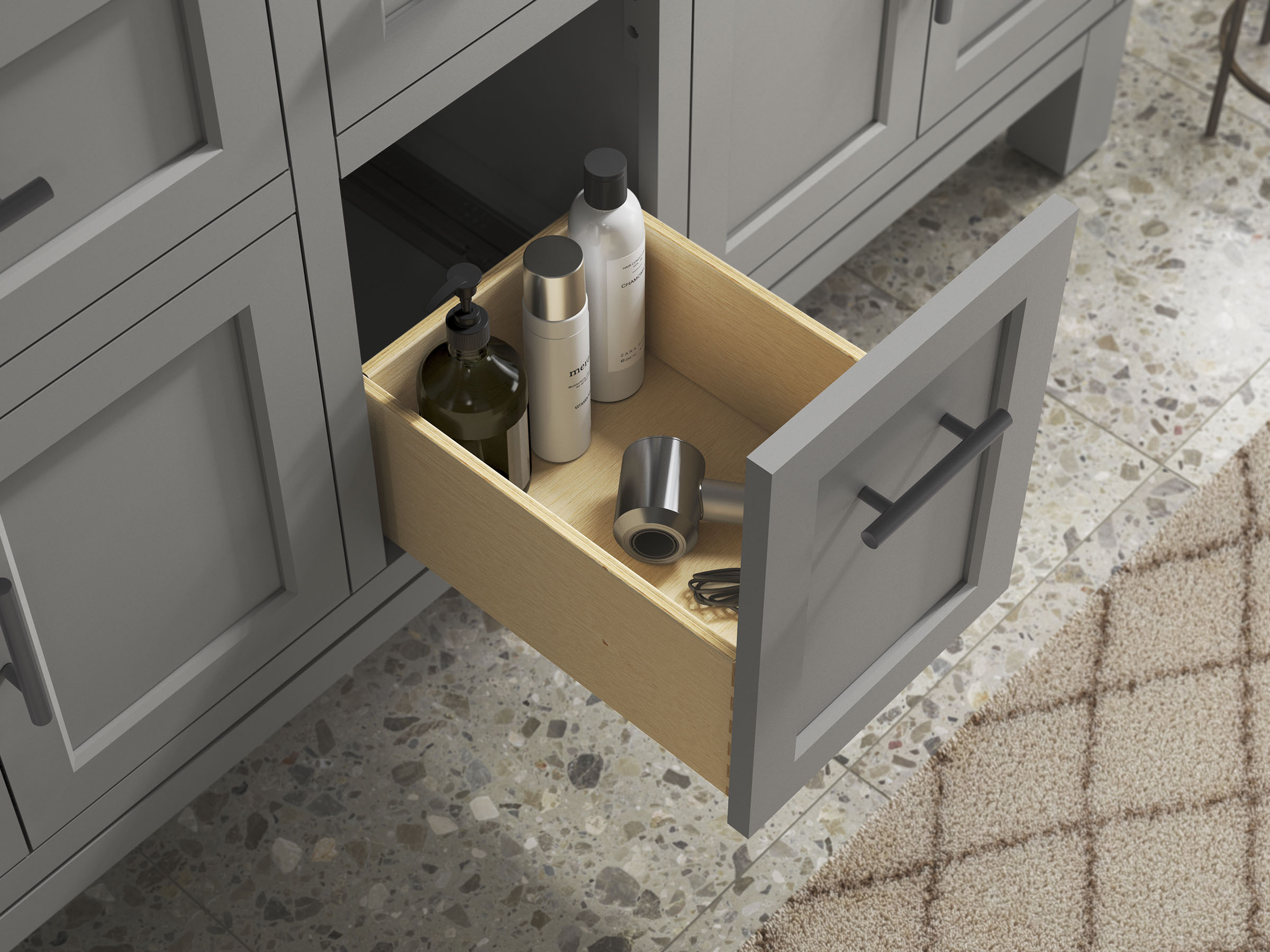 KOHLER 31246-ASB-1WT Bath-Vanity-Combo - View #11