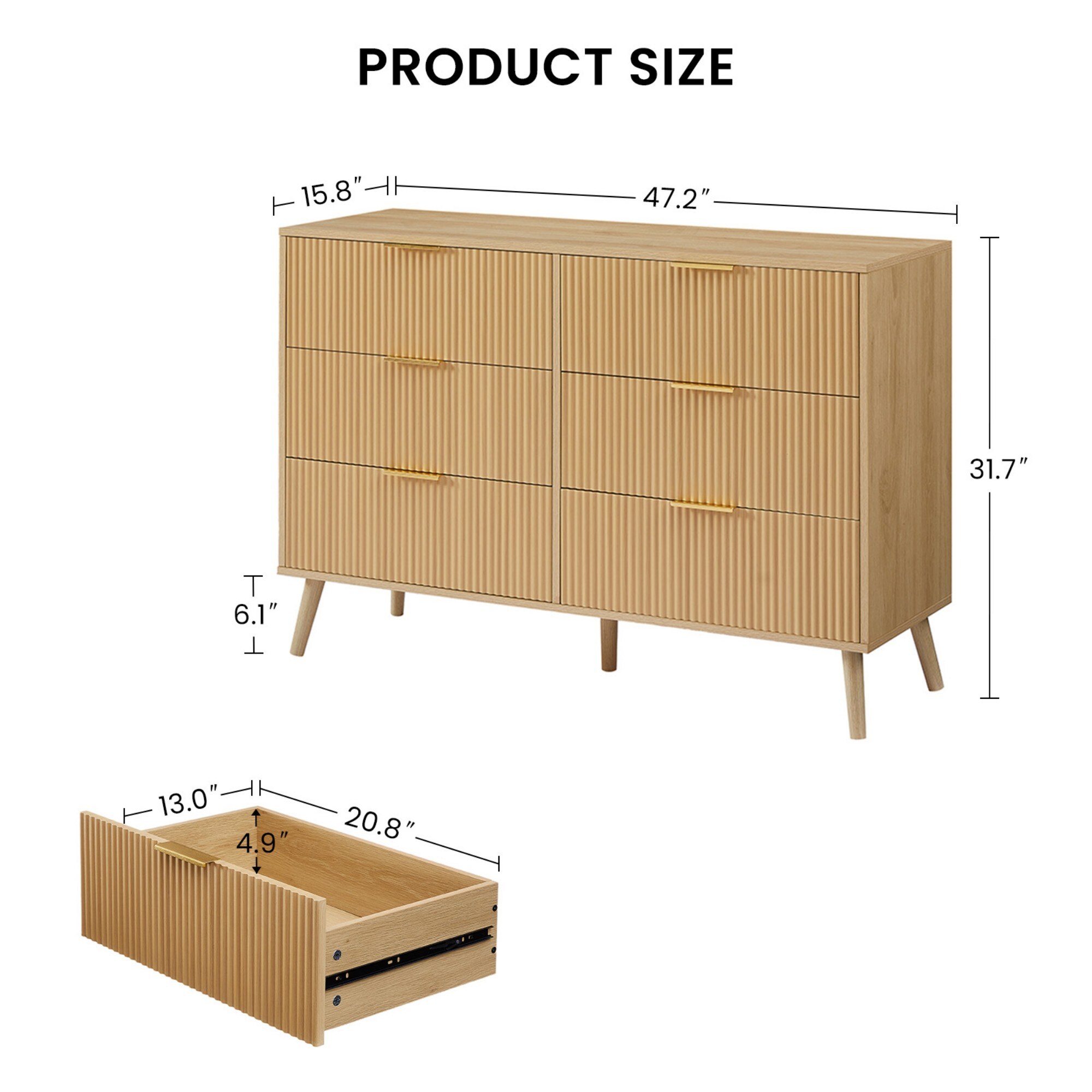 Huluwat DJ-190403 dressers - View #7