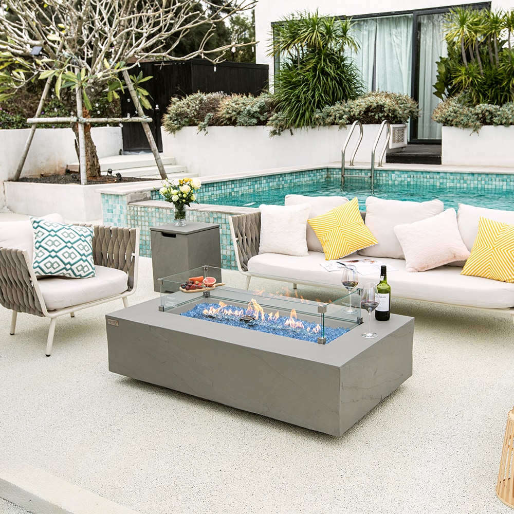 Elementi OFG410SG-LP-1 Outdoor-Gas-Firepits - View #4