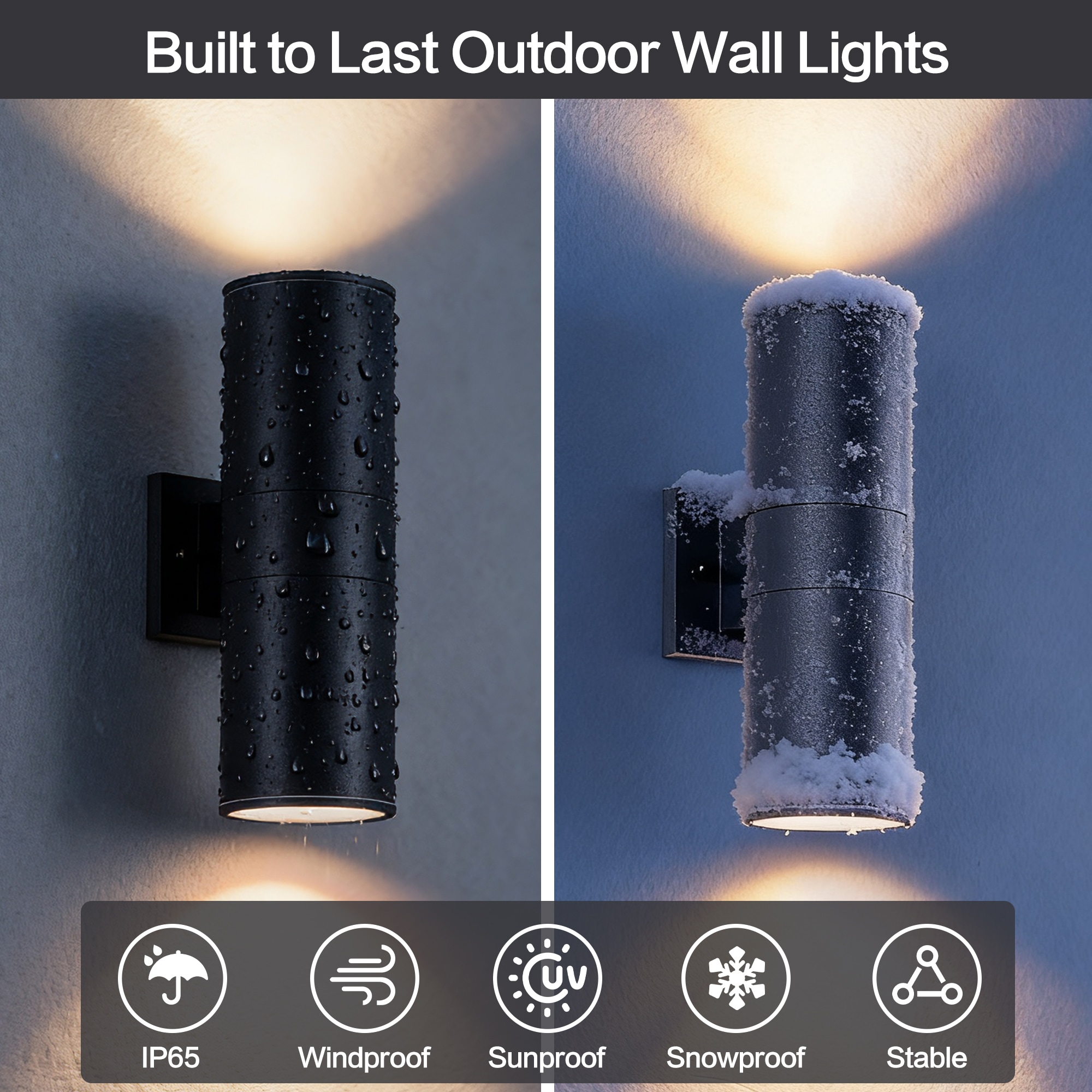 Flynama G-FLY-VLY-6B Outdoor-Wall-Lighting - View #8