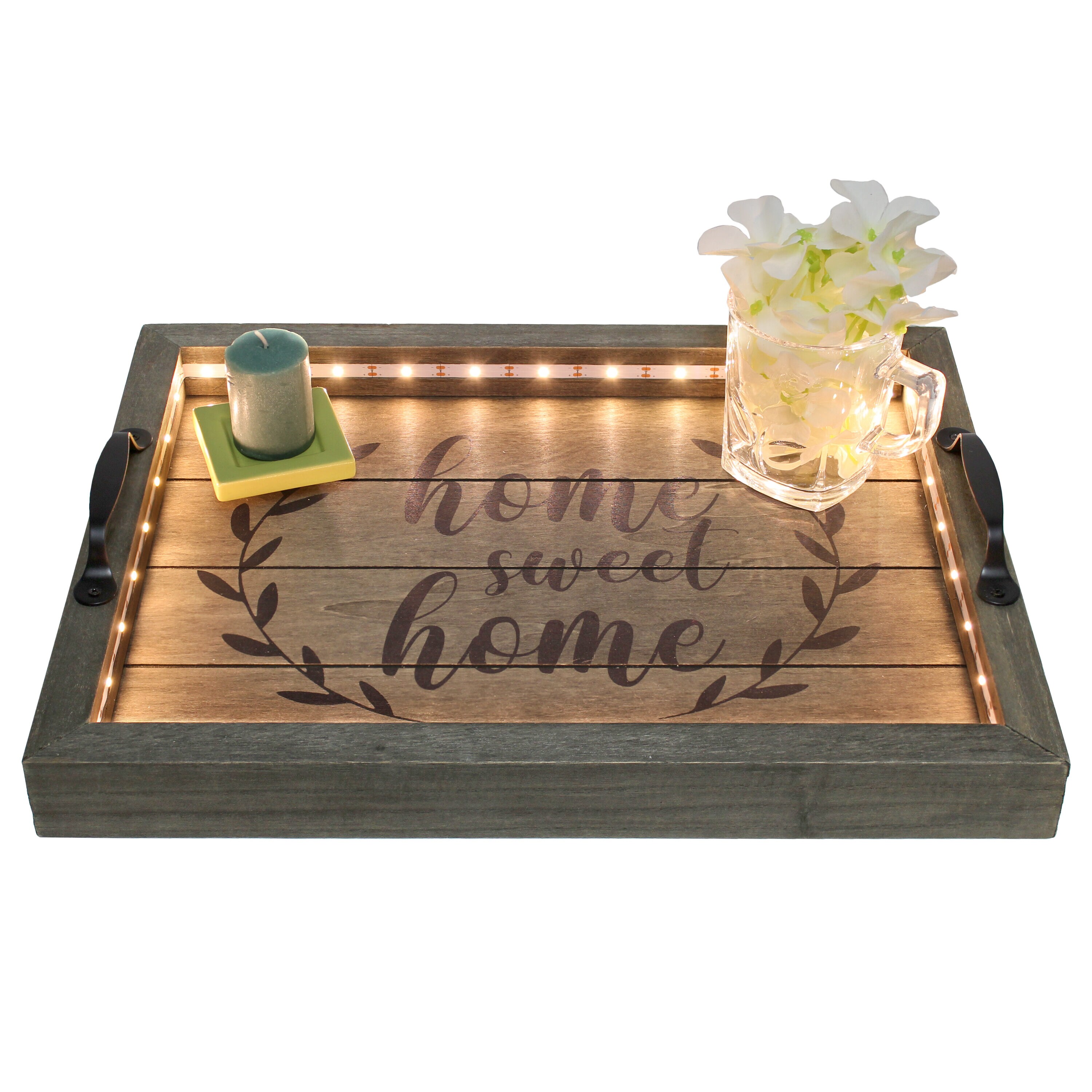 Elegant Designs HG2032-RGS Serving-Trays-Caddies - View #9
