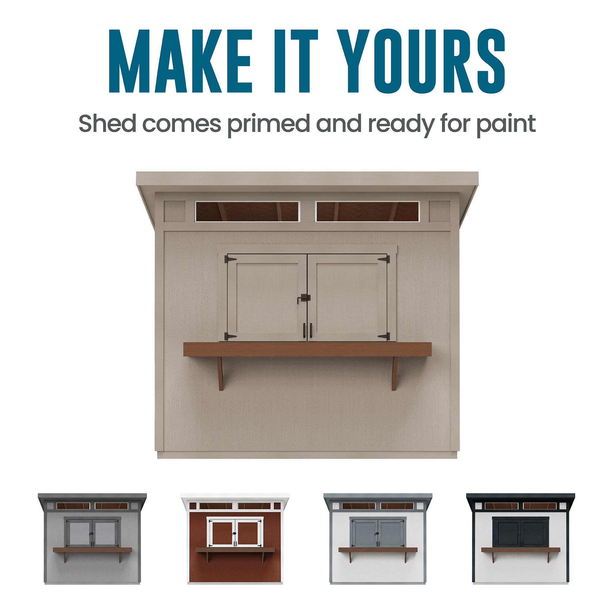 Heartland 63457-4 Wood-Storage-Buildings - View #11