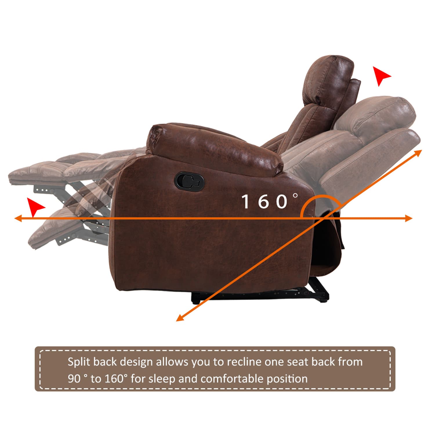 CASAINC OR-SG000168AAA Sofas-Loveseats - View #5