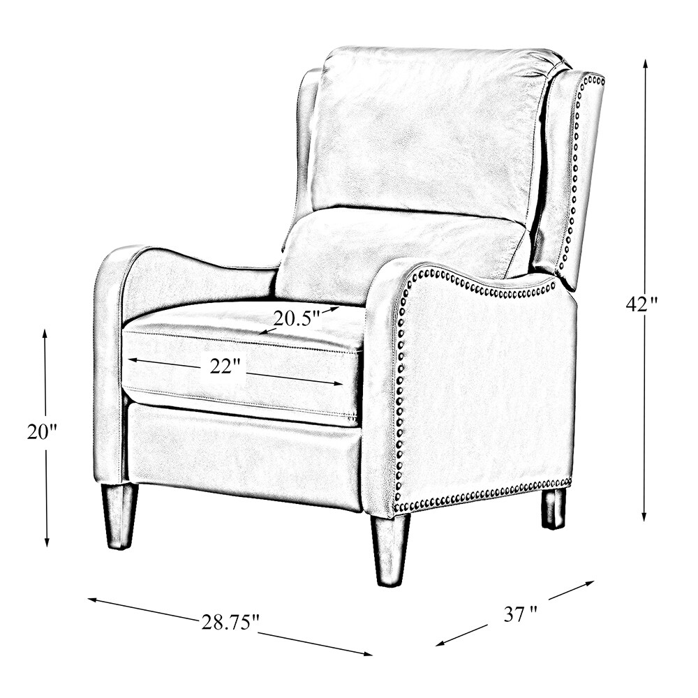 14 Karat Home RCLB0052-BEIGE recliners - View #8