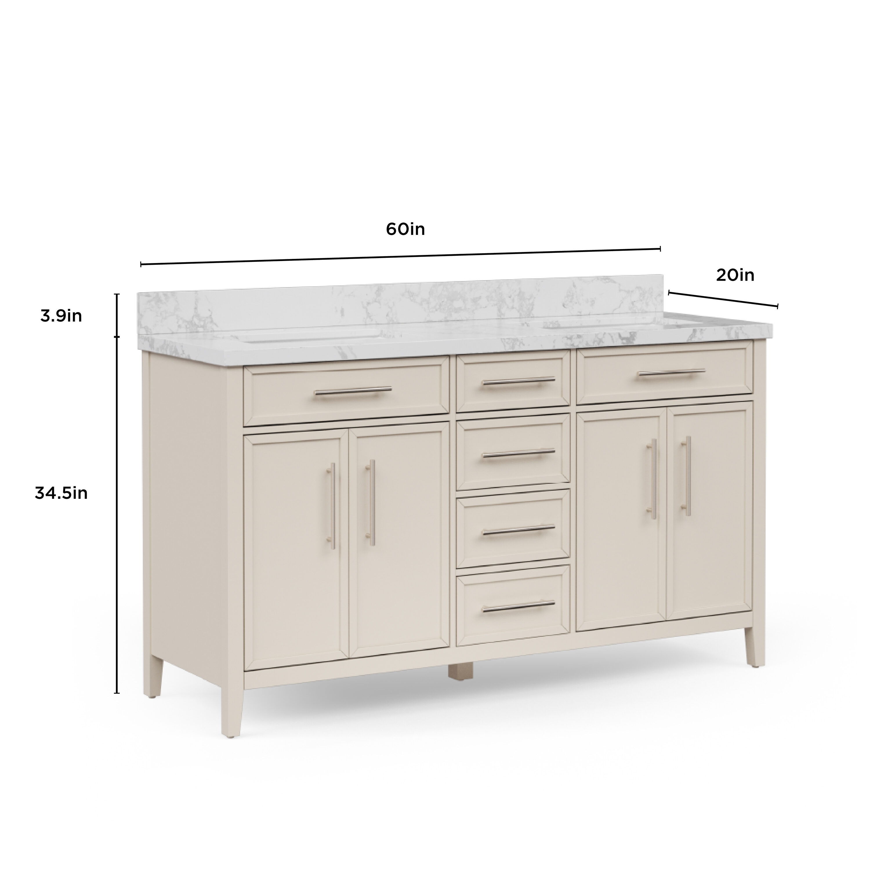 Origin 21 LWS60BMSV Bath-Vanity-Combo - View #12