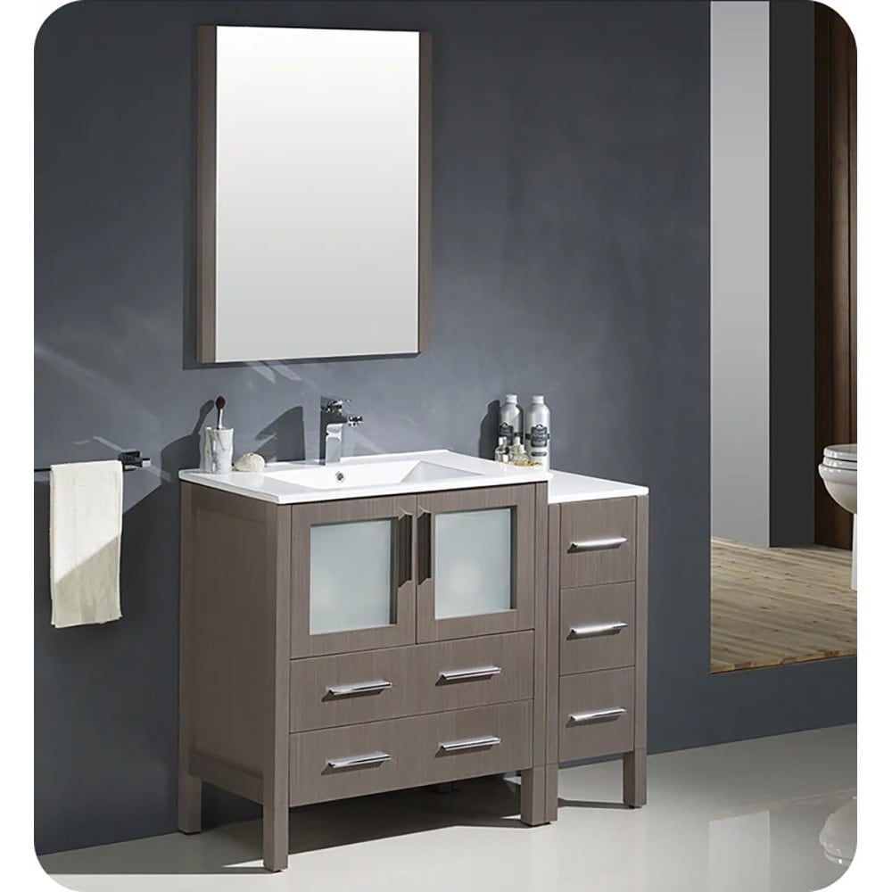 Fresca FCB62-3012GO-I Bath-Vanity-Combo - View #5