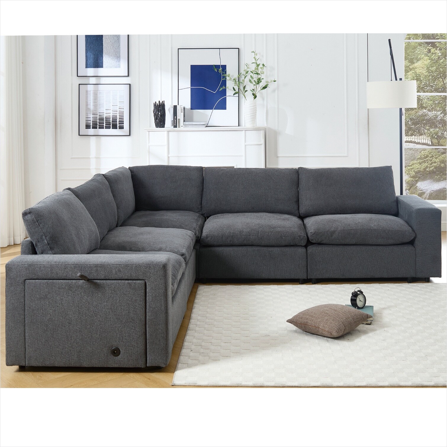 SunJet 23AUV25NUOCJ Sofas-Loveseats - View #4