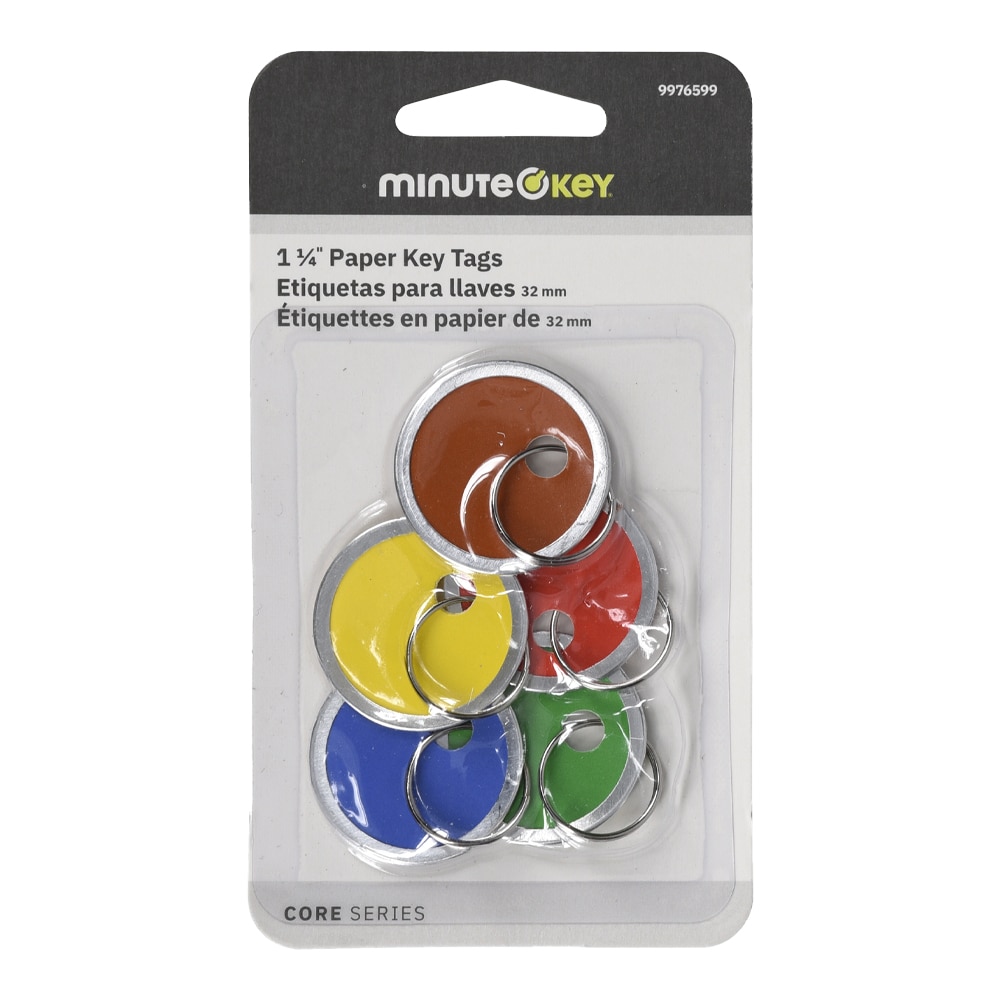 Minute Key 5-Pack Id Tag in the Key Accessories department at 