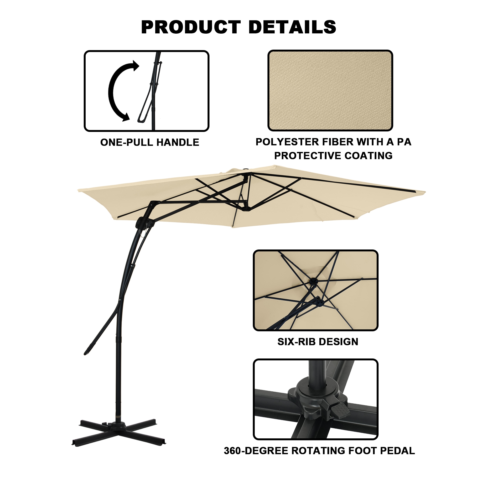 Mondawe 21WF373BE-ED Umbrellas-2 - View #4