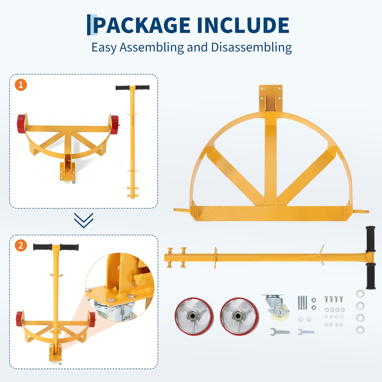 Garvee BFC6INPY4163 Hand-Truck-Dollies - View #6