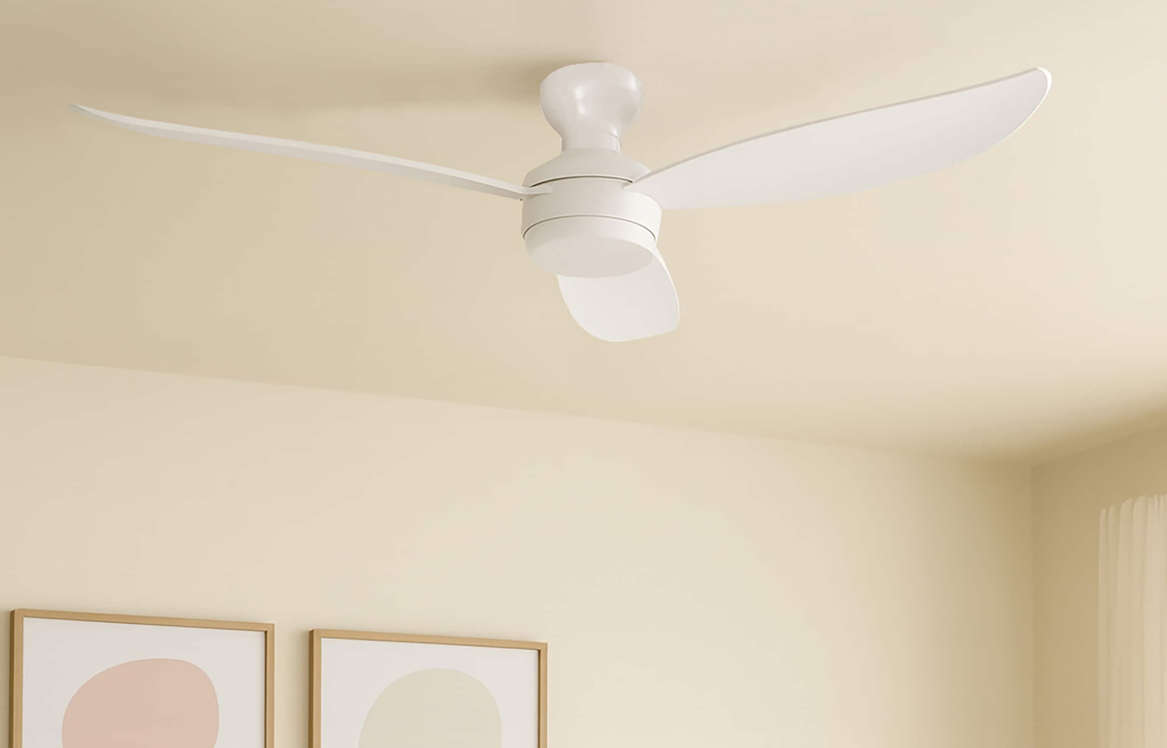AFX BNKN523LDCWHWH-RC Ceiling-Fans - View #6
