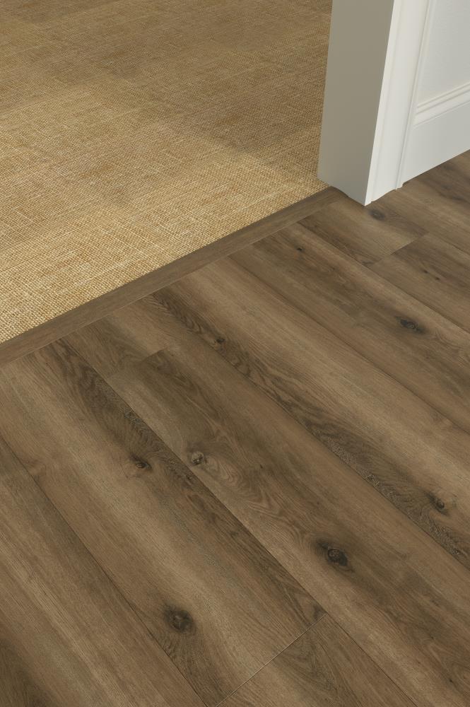 ProCore Plus Warm Honey Oak 2-in x 94-in Vinyl Floor T-Moulding