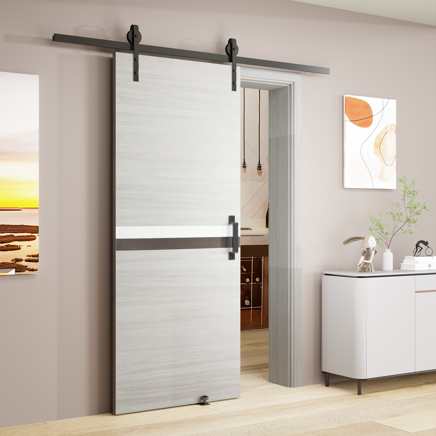 LOVMOR SF-R-W936S00006 Slab-Doors - View #2