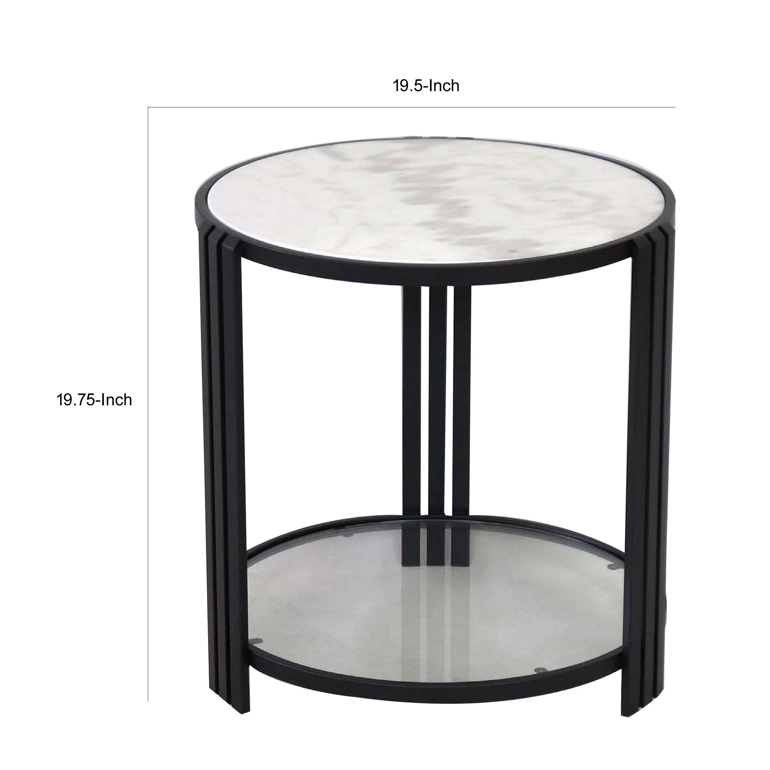Benzara BM309761 Plant-Stand - View #5