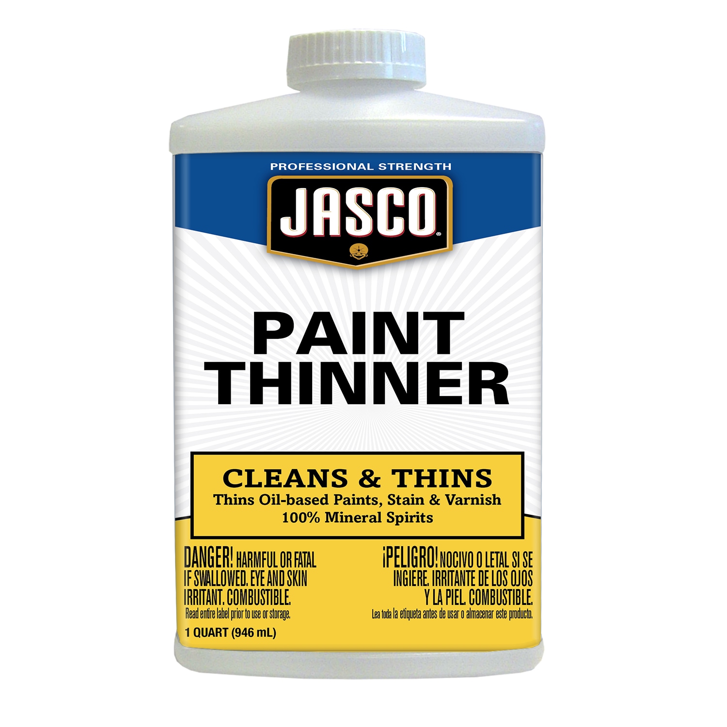 Jasco 128-fl oz Slow to Dissolve Paint Thinner in the Paint Thinners  department at