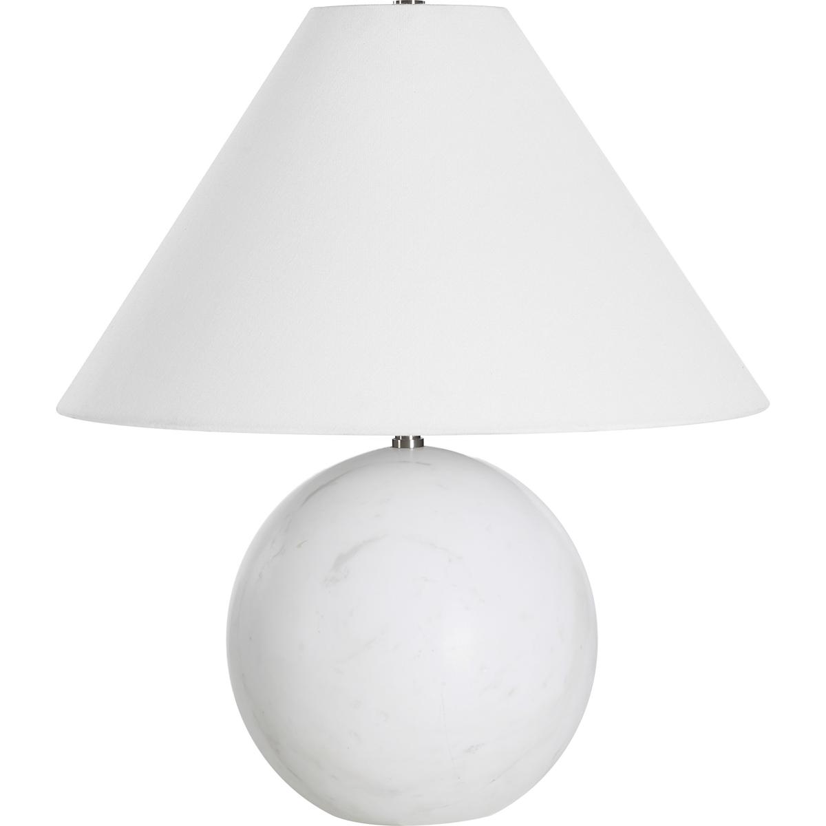 Renwil 2787491 LPT1284 Basalla 19 inch 8.5 watt White Table Lamp Portable Light