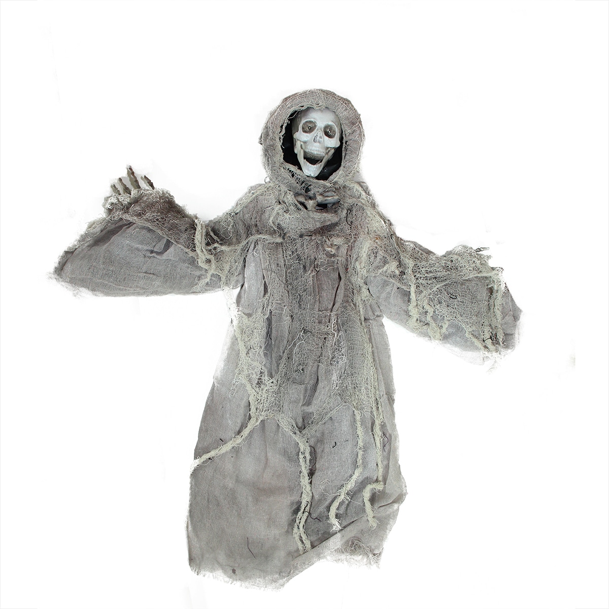 Northlight 32256398 36-in Hanging Lighted Reaper Door decoration