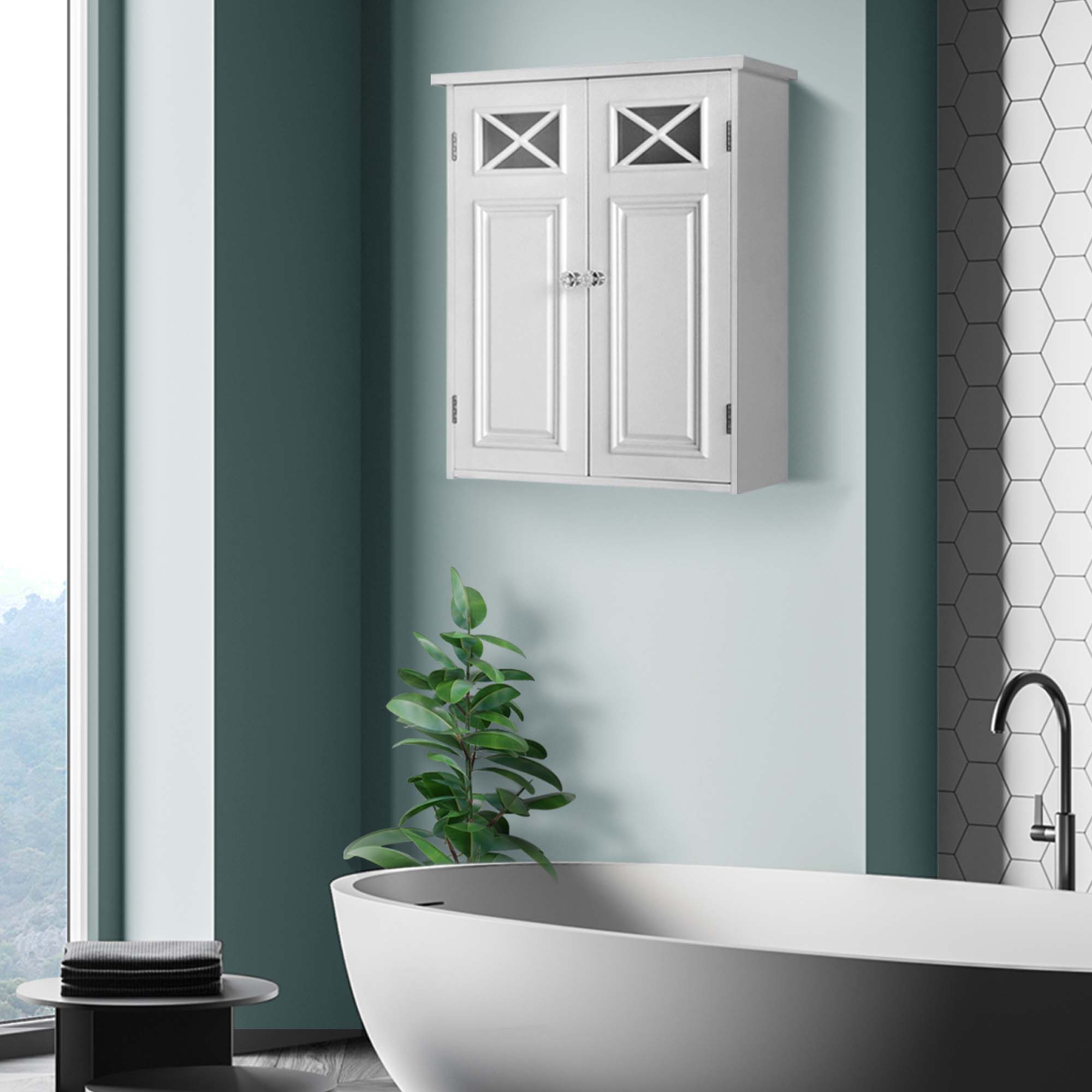 Teamson Home 6810 Bathroom-Wall-Cabinets - View #2