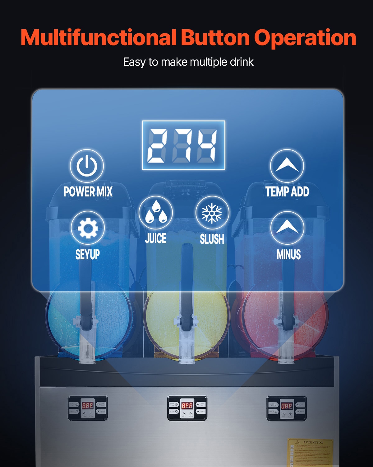 SVOPES SCSYXRJX312L06178V1 Frozen-Drink-Makers - View #4