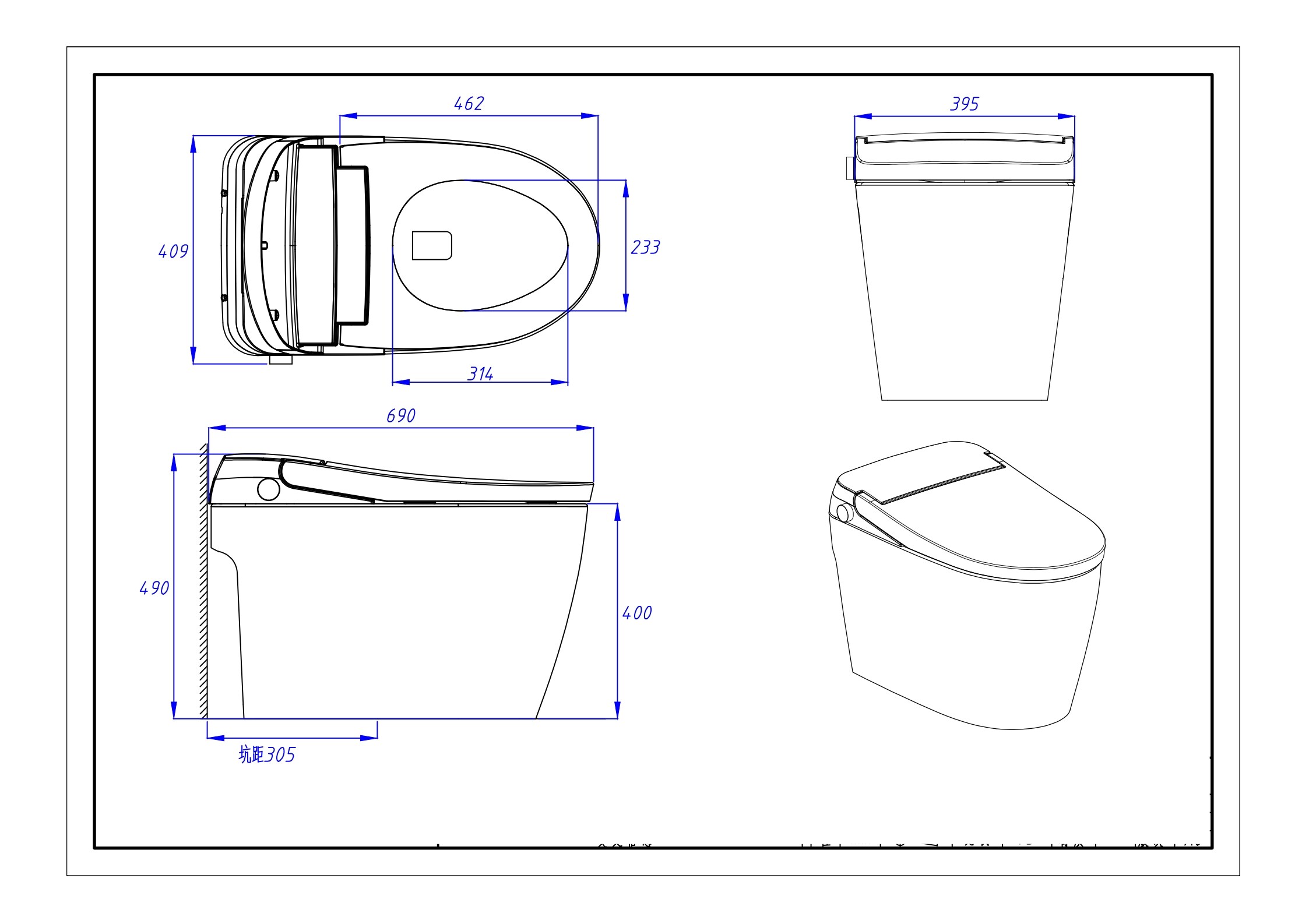 Forclover TOE-314234 toilets - View #16