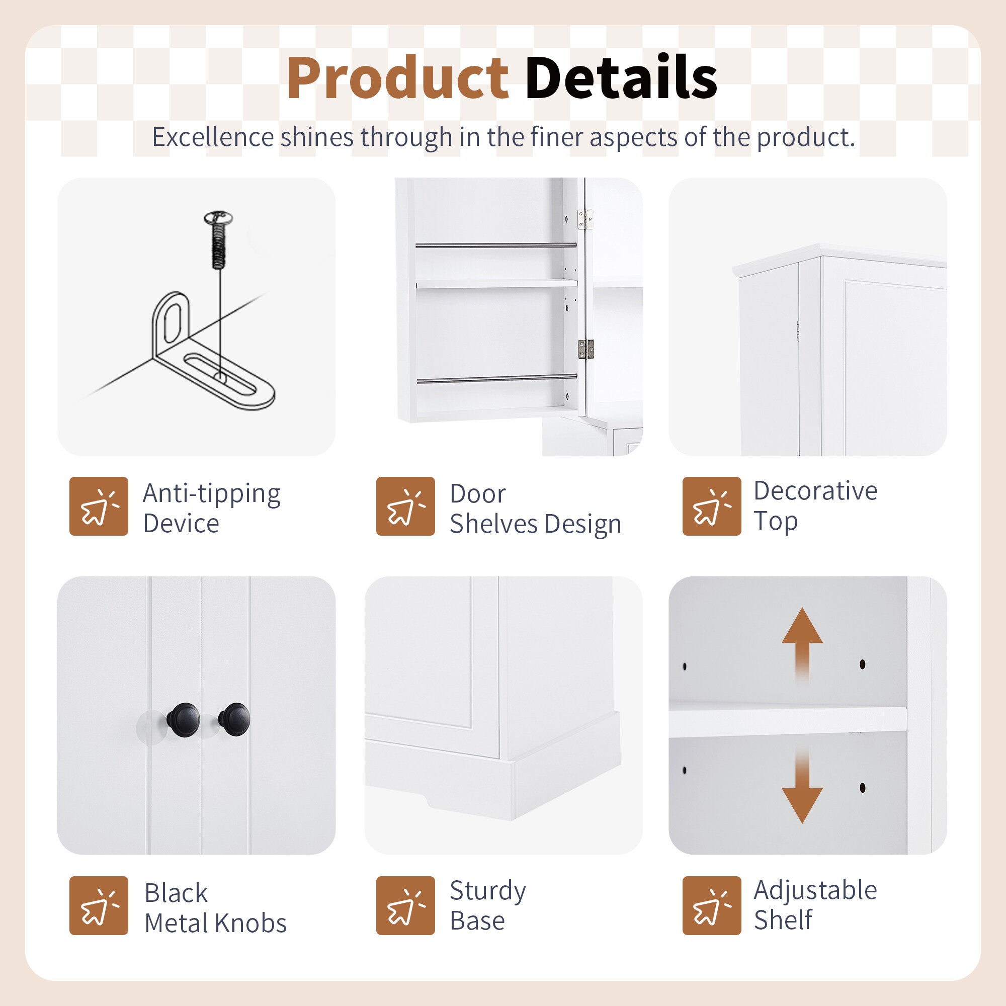 ModernLuxe L3P-N725P262025K Bathroom-Wall-Cabinets - View #6