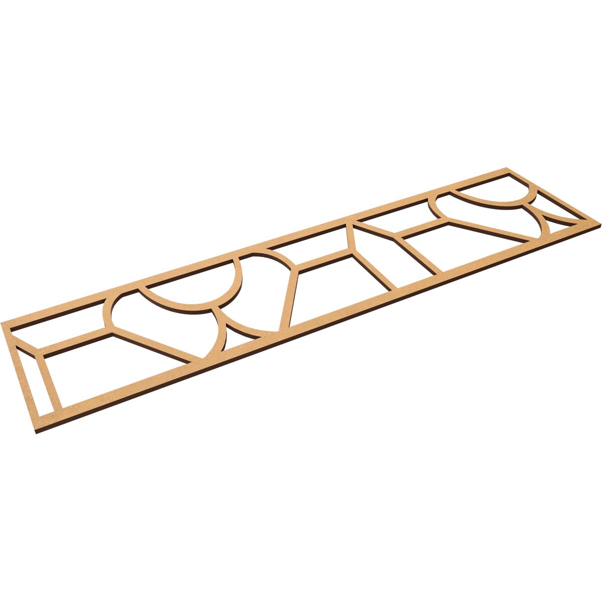 Ekena Millwork MLDB12X47WHIMF Wall-Panel-Moulding - View #6