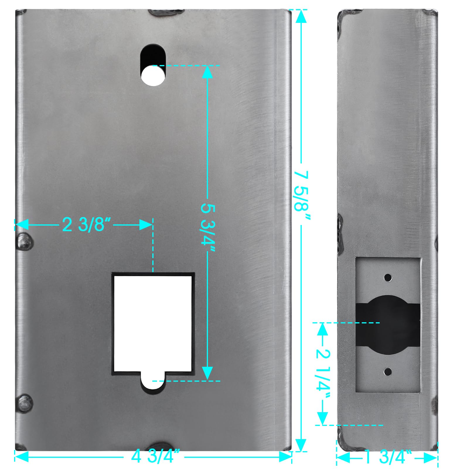 Aoibox LABH70DJ Gate-Hardware - View #2