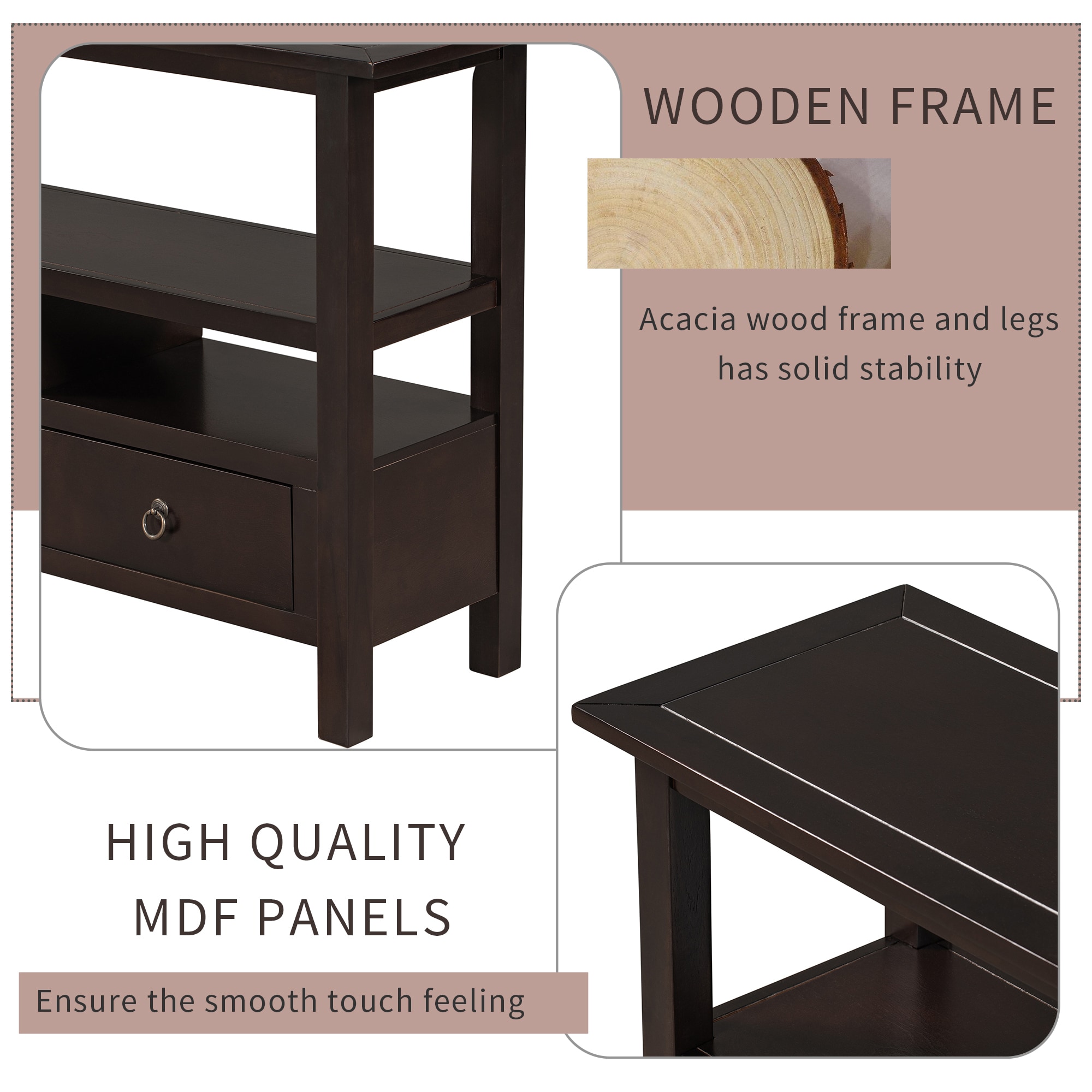 AHIOU HOME ZAAH-CT298607P Console-Sofa-Tables - View #3