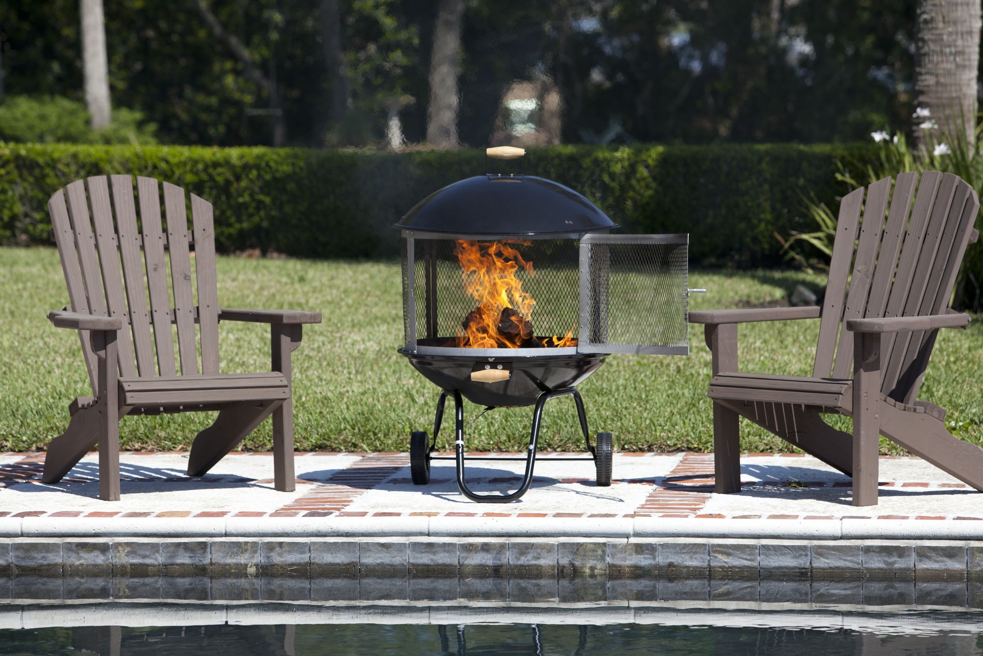 Fire Sense 01471 Outdoor-Woodburning-Firepits - View #11