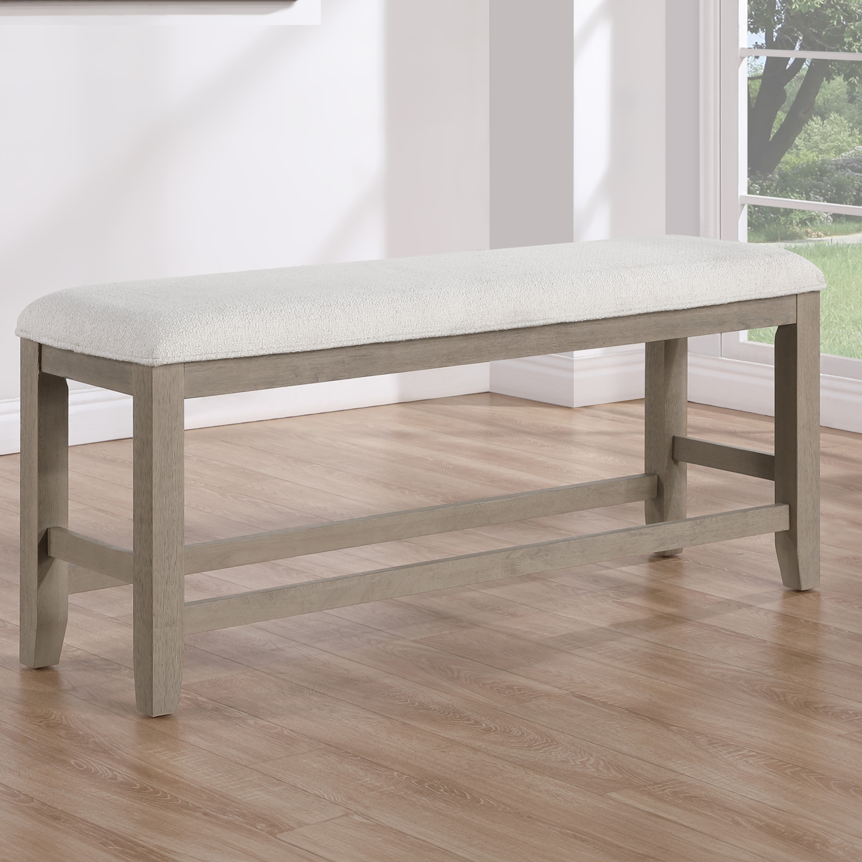 Steve Silver LLY500CCBN Dining-Benches - View #7