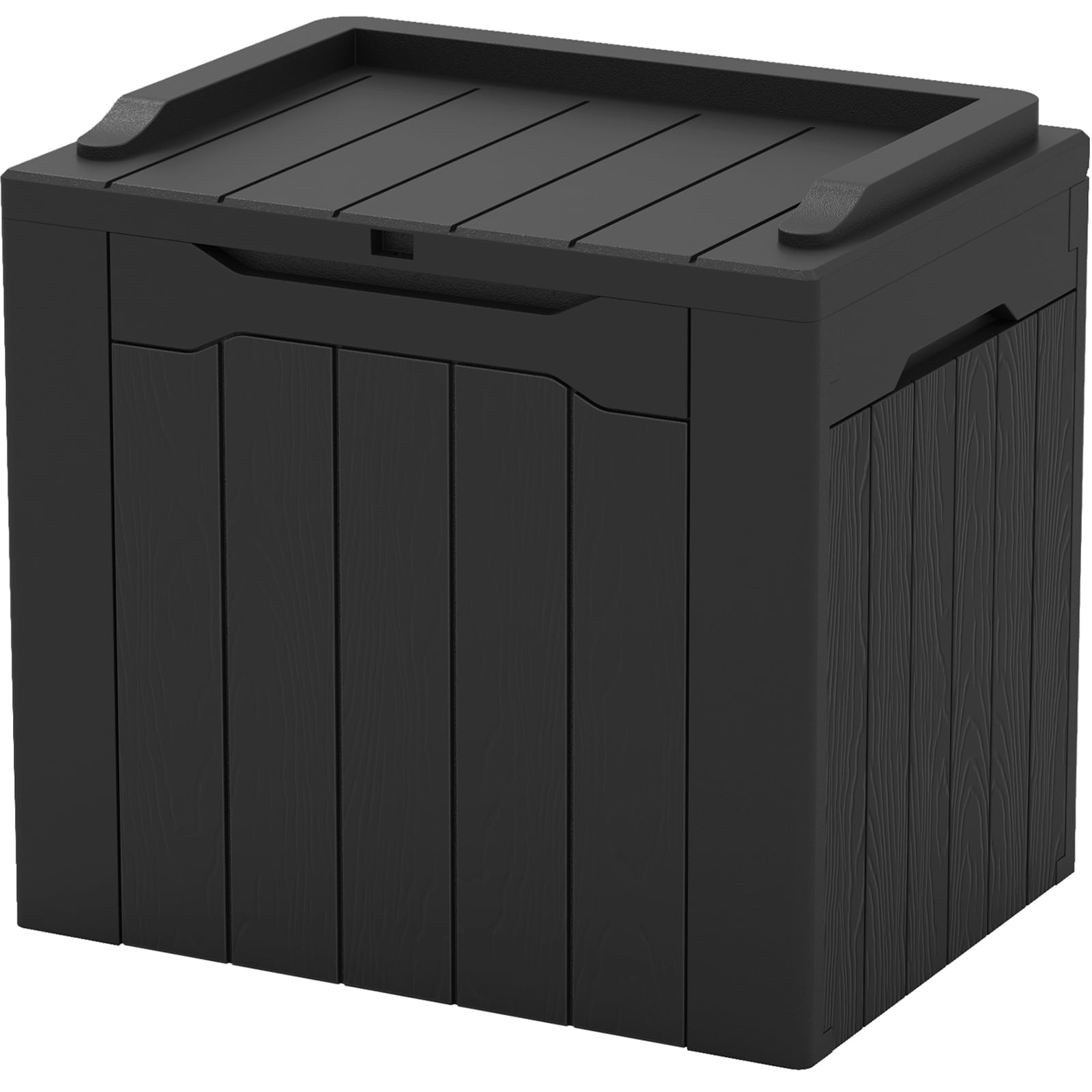 Living & Co Heavy Duty Storage Box Black 55L Black