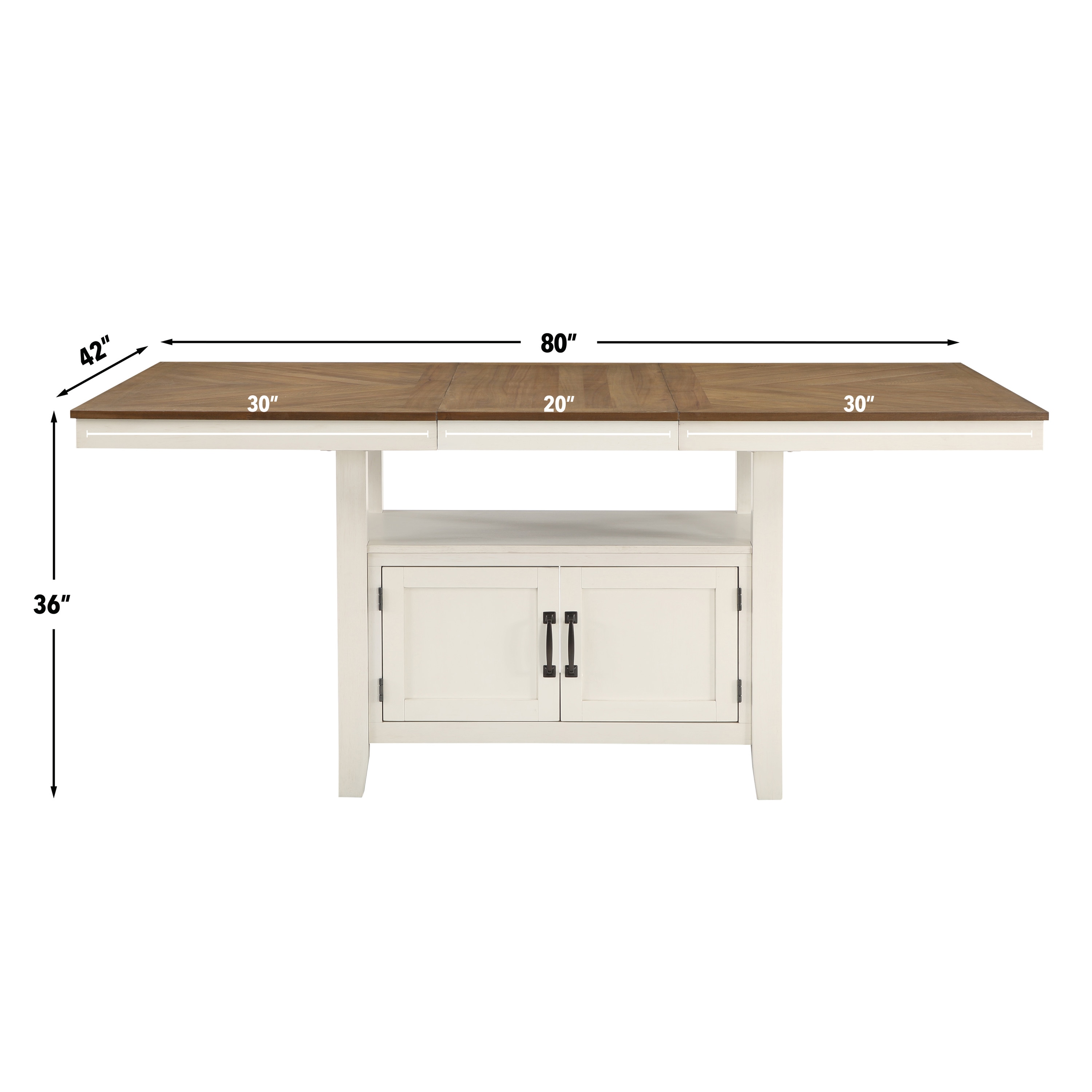 Steve Silver HY500-C7PC-N Dining-Sets - View #9