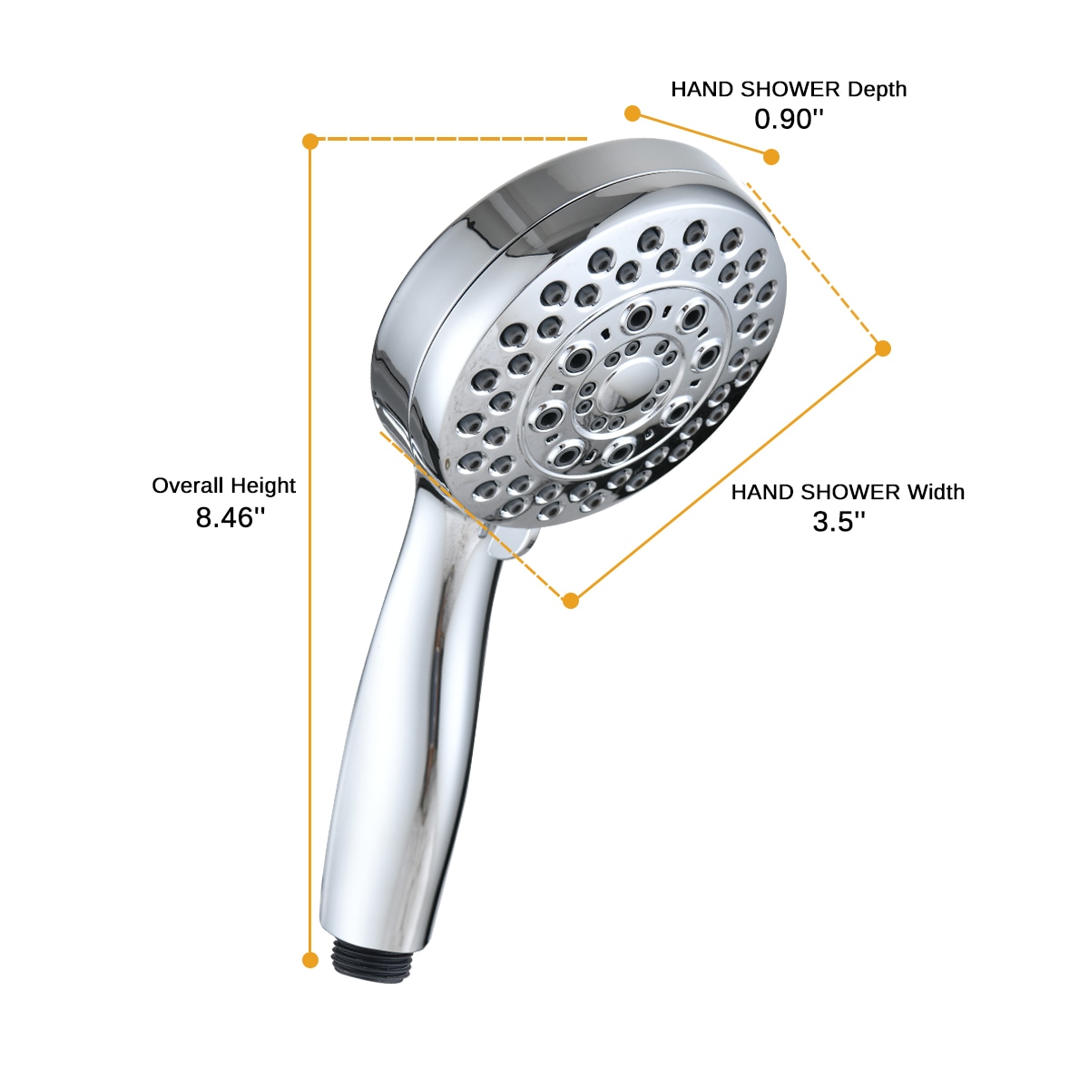 UCLIMAA UC5B002CH Fixed-Showerhead - View #6