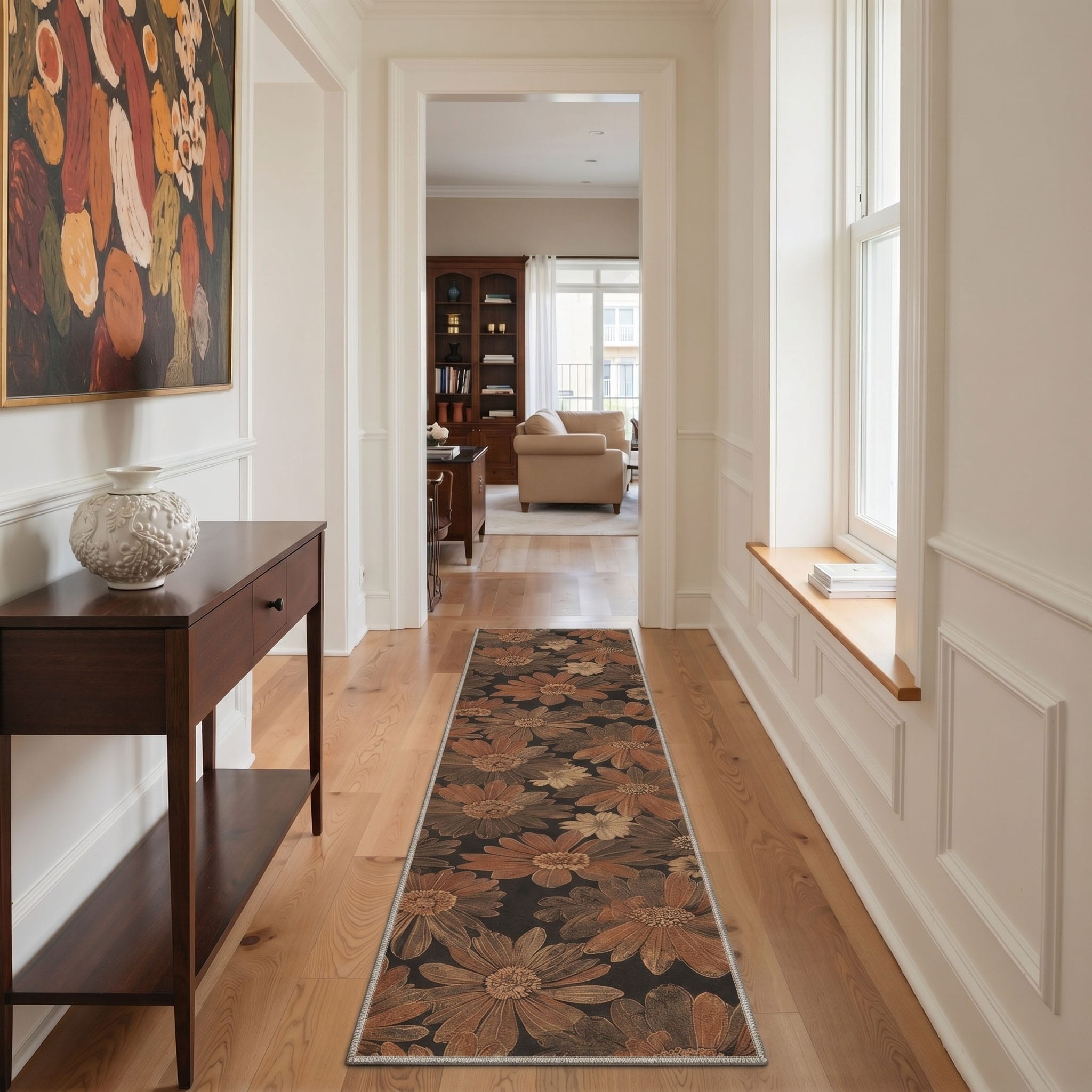BAVNI ARF2053-BLACK-2.5X8 rugs - View #4