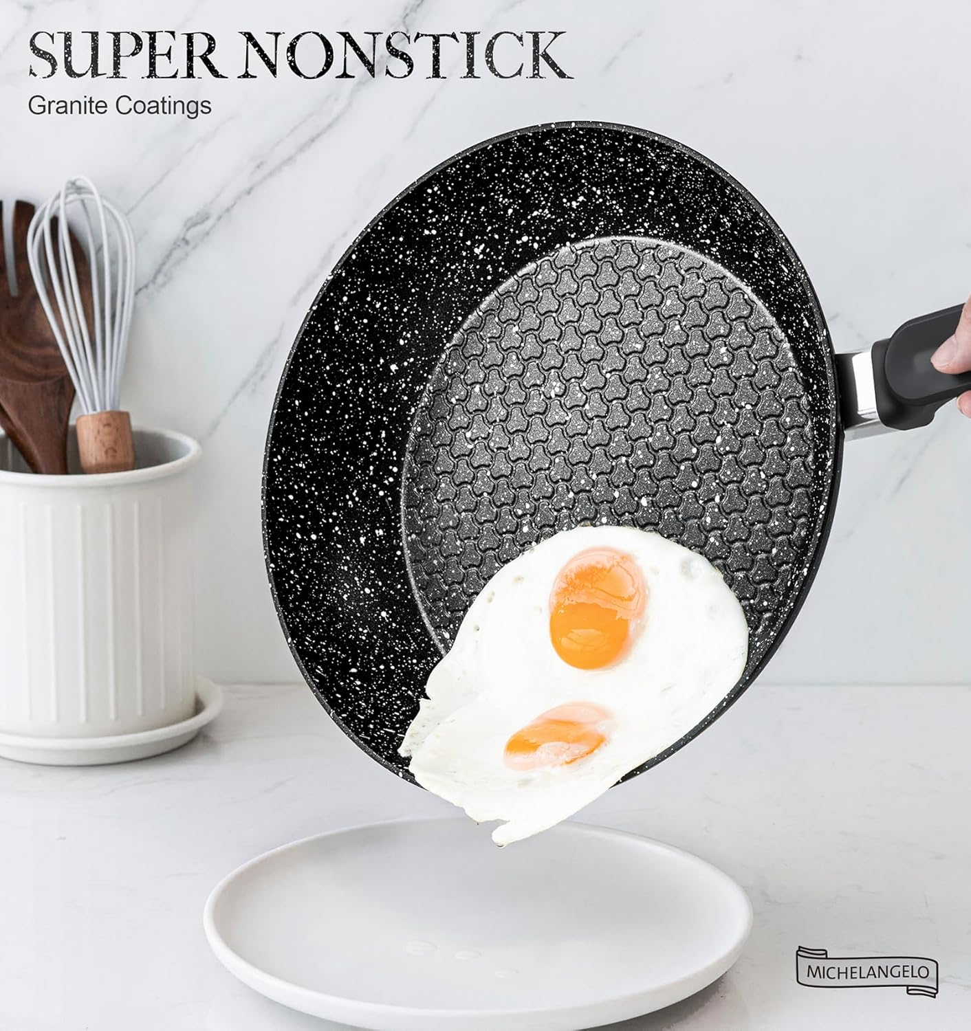 Michelangelo LHV1080801 Cooking-Pans-Skillets - View #2