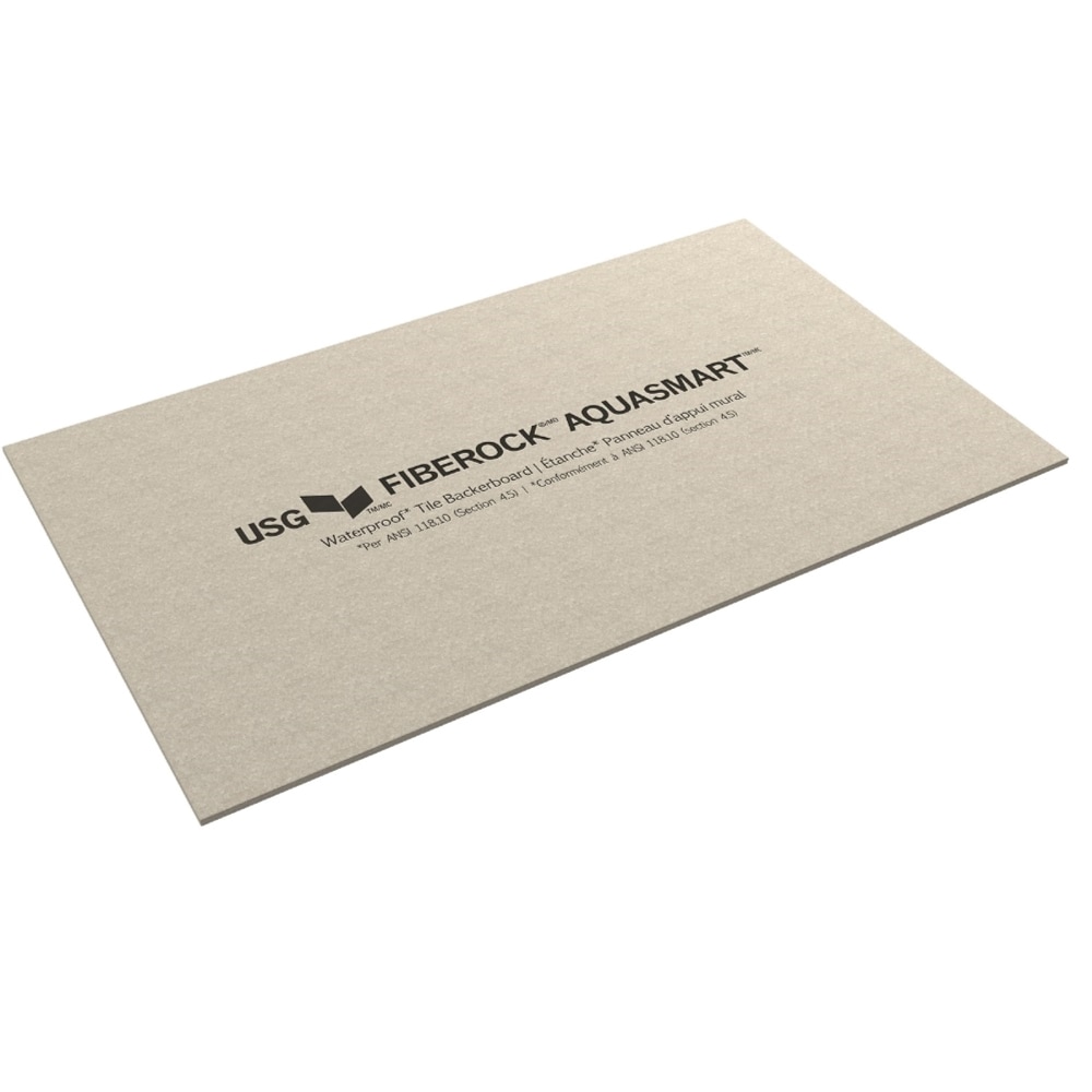 FIBEROCK Brand 60083 Backer-Board-And-Cement-Board - View #2
