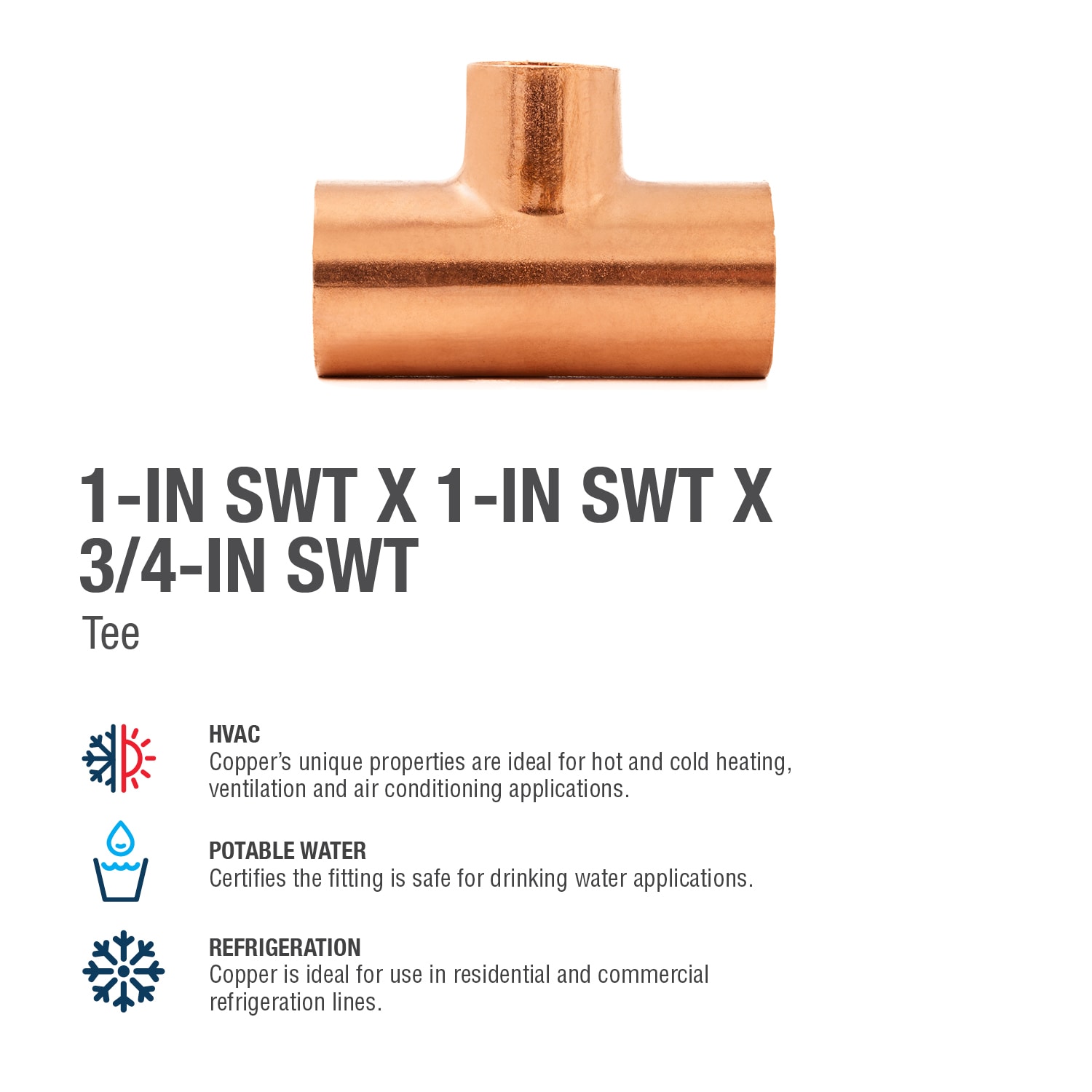 Streamline W 04049L Copper-Fittings - View #4