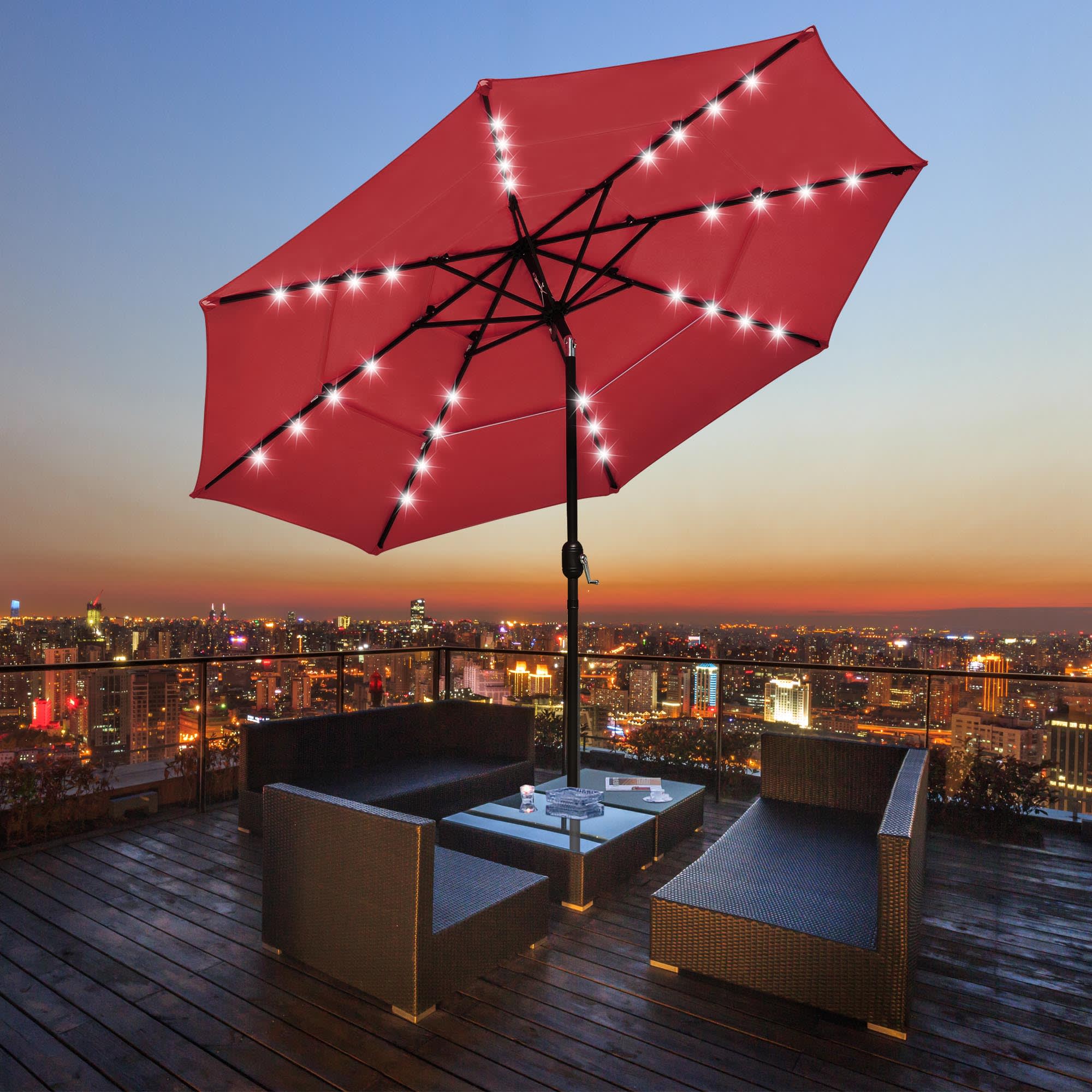 Yescom 07UMB042-3T10L-02-LO Umbrellas-2 - View #2