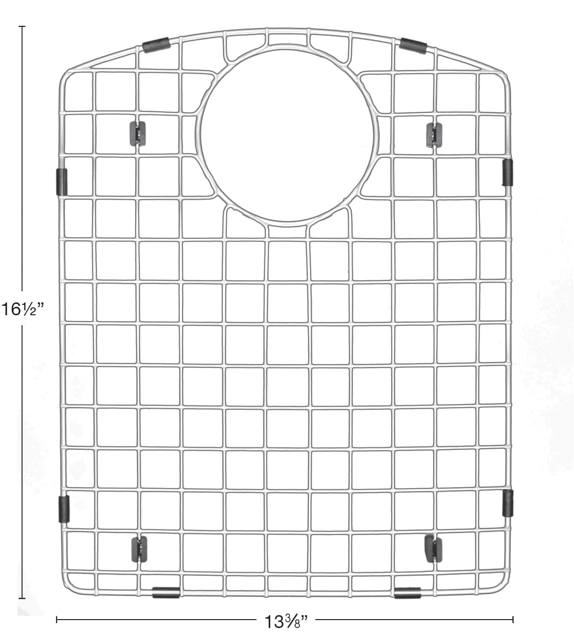 Karran GR-6010 Sink-Grids - View #2