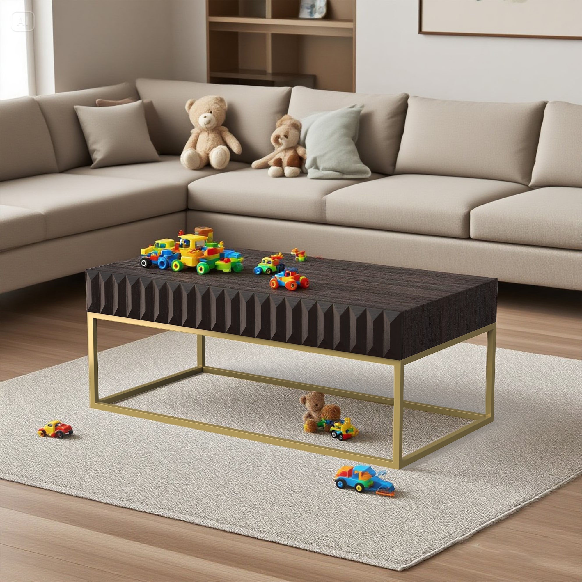 Matrix Decor MDCM4545WN-C Coffee-Tables - View #3