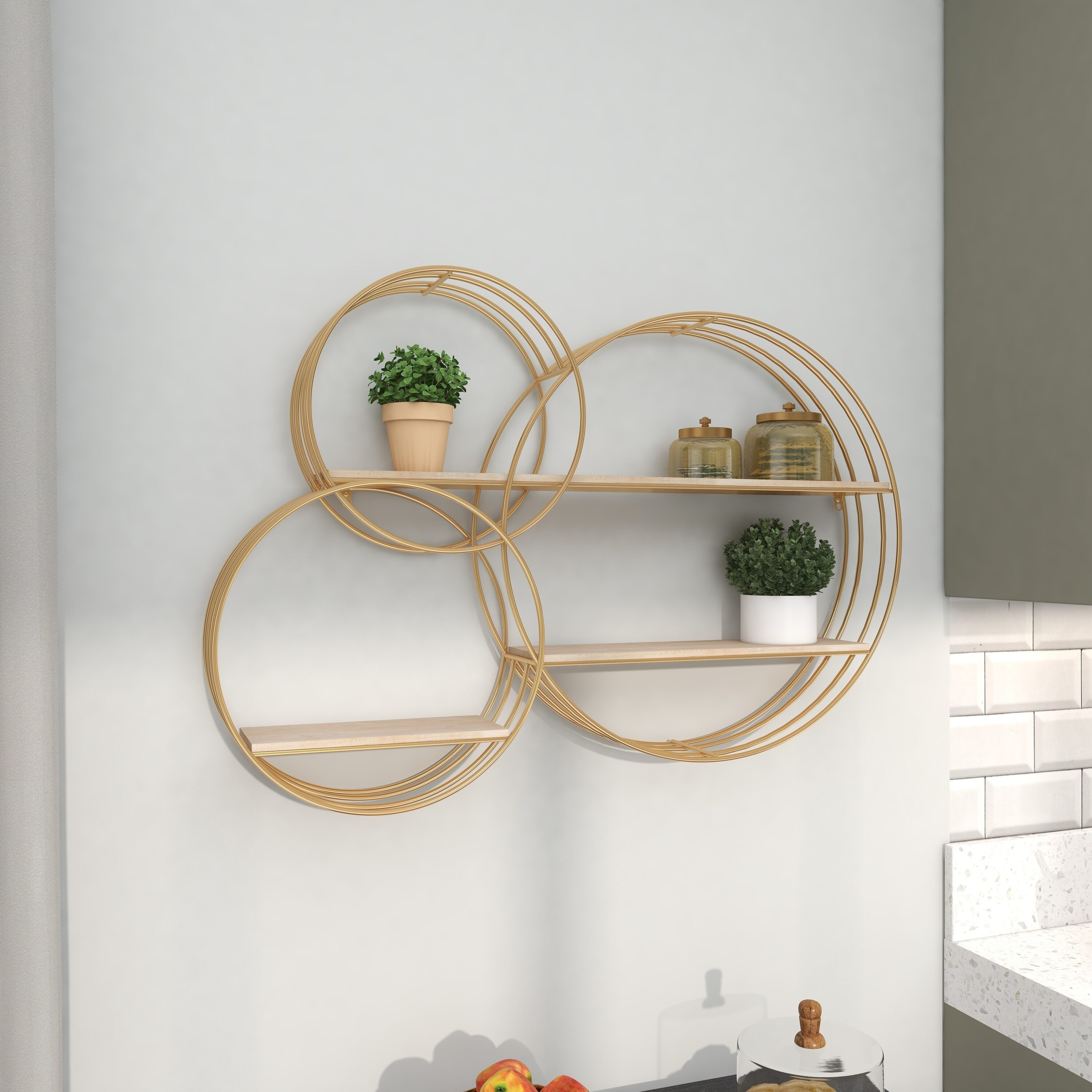 Grayson Lane 92186 Wall-Mounted-Shelving - View #5