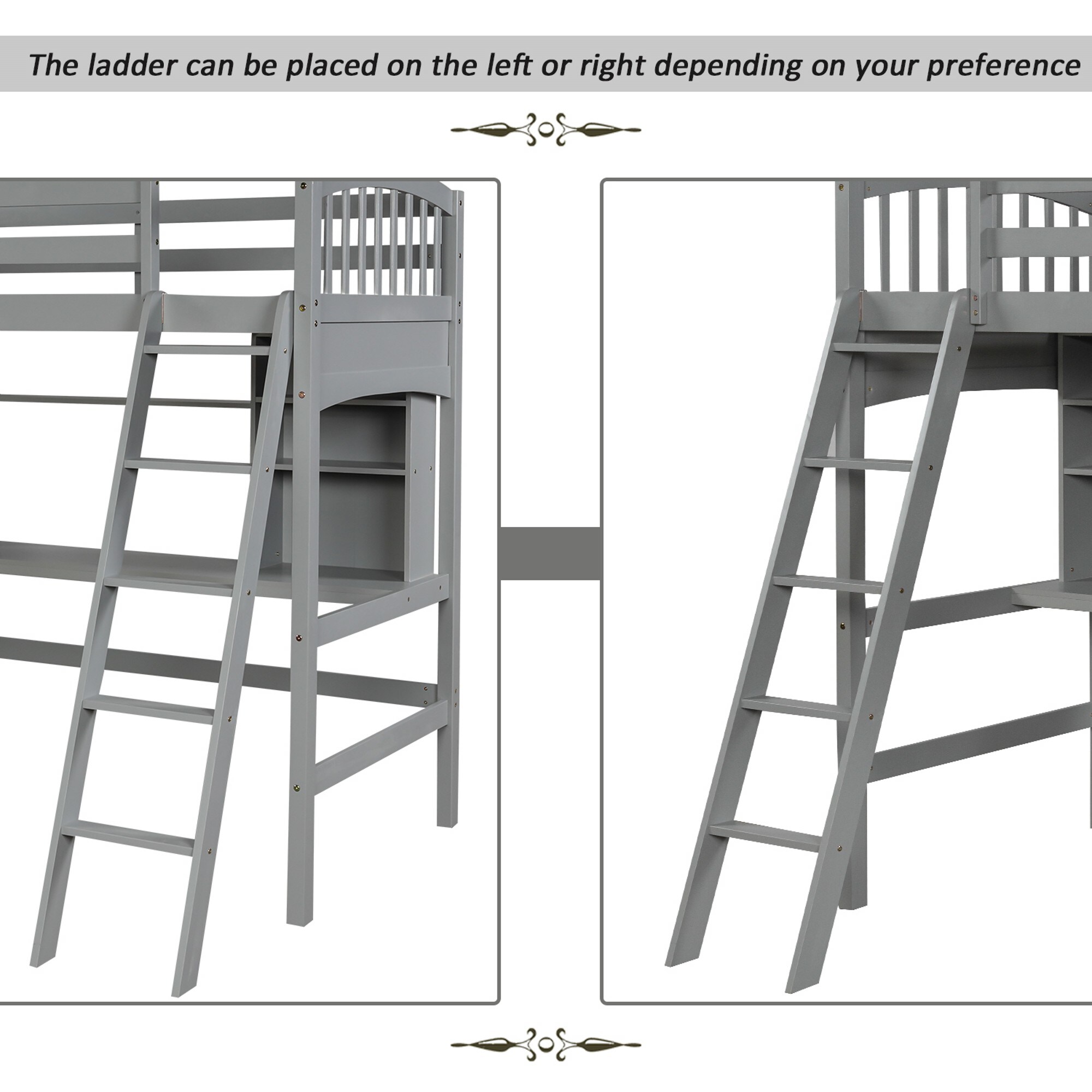 Yiekholo LL-1144AAE Bunk-Beds - View #7