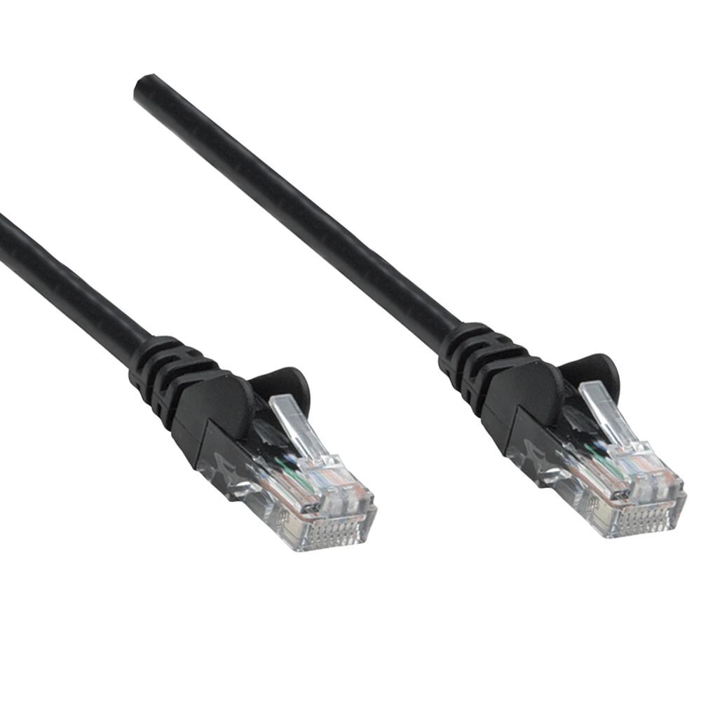 Intellinet Network Solutions 35-ft Cat Black Ethernet Cable the Ethernet Cables department at Lowes.com