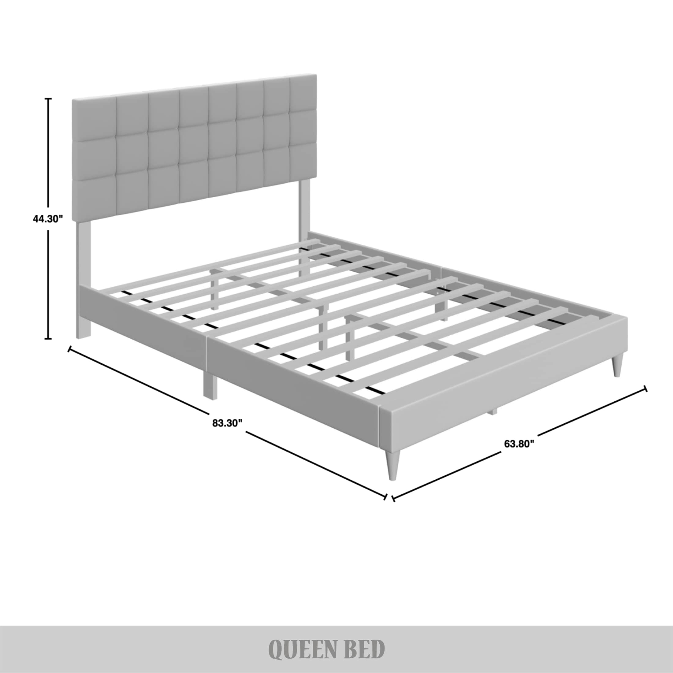 CasePiece C8257QPL-BK-LN beds - View #7